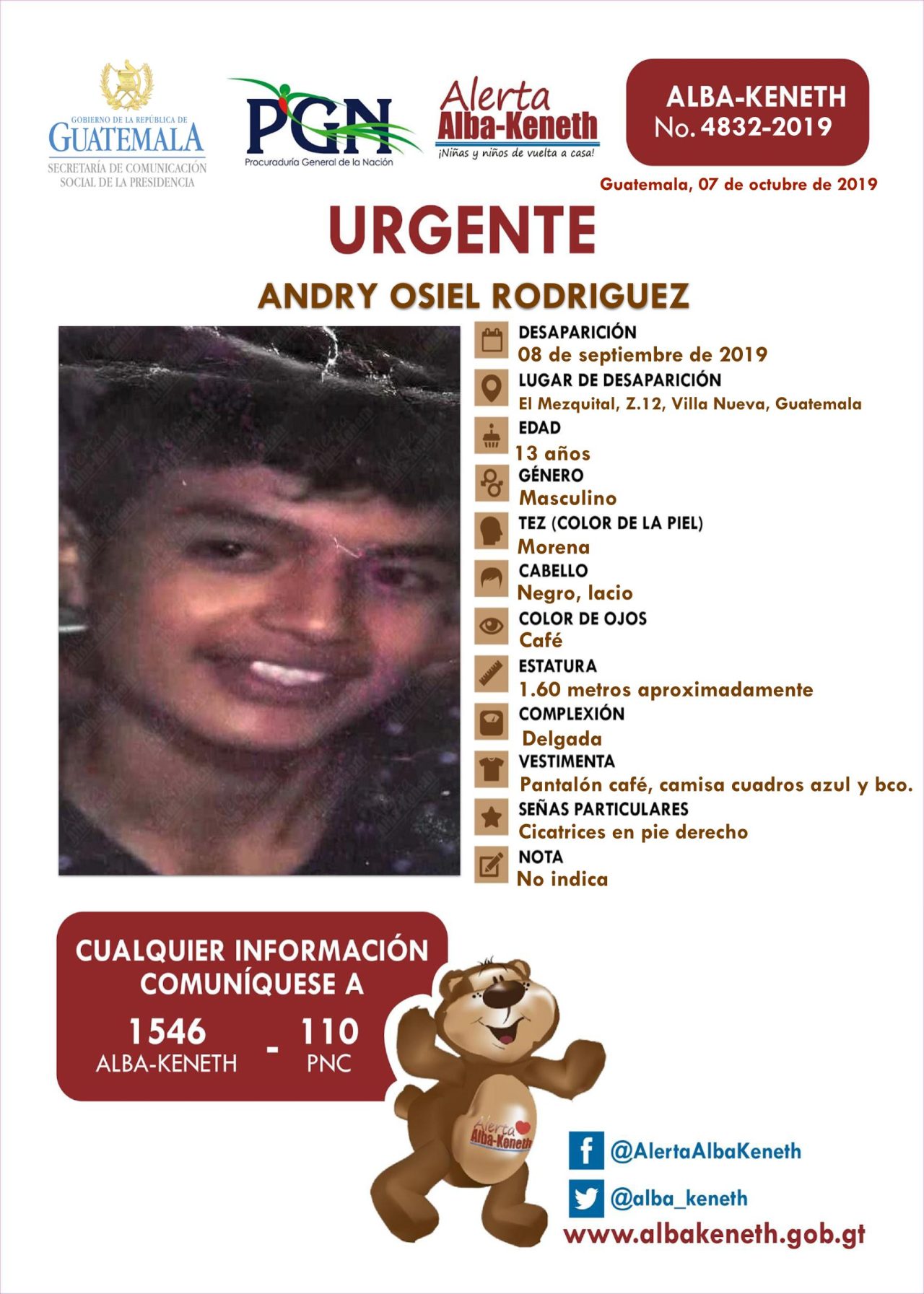 Alerta Alba-Keneth