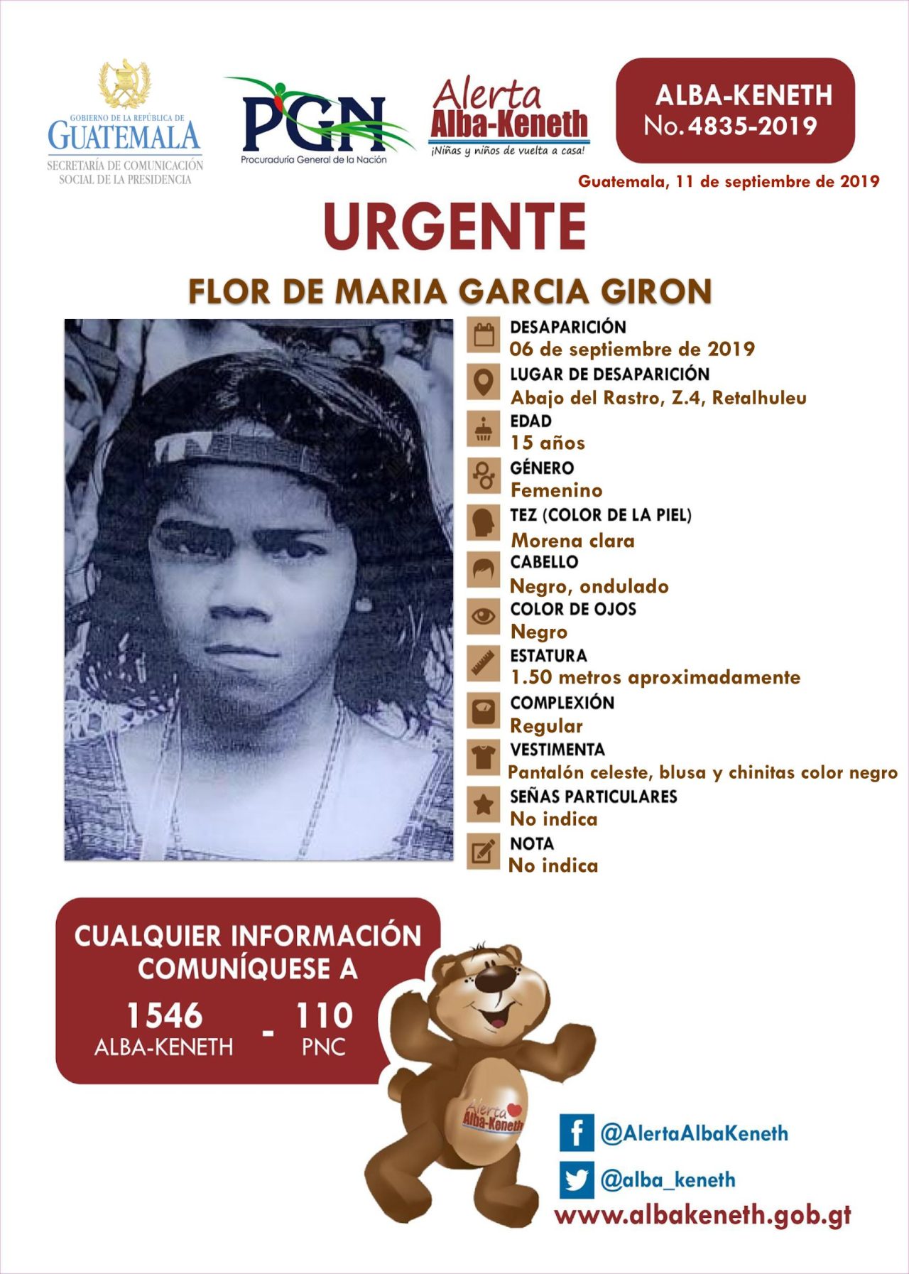 Alerta Alba-Keneth