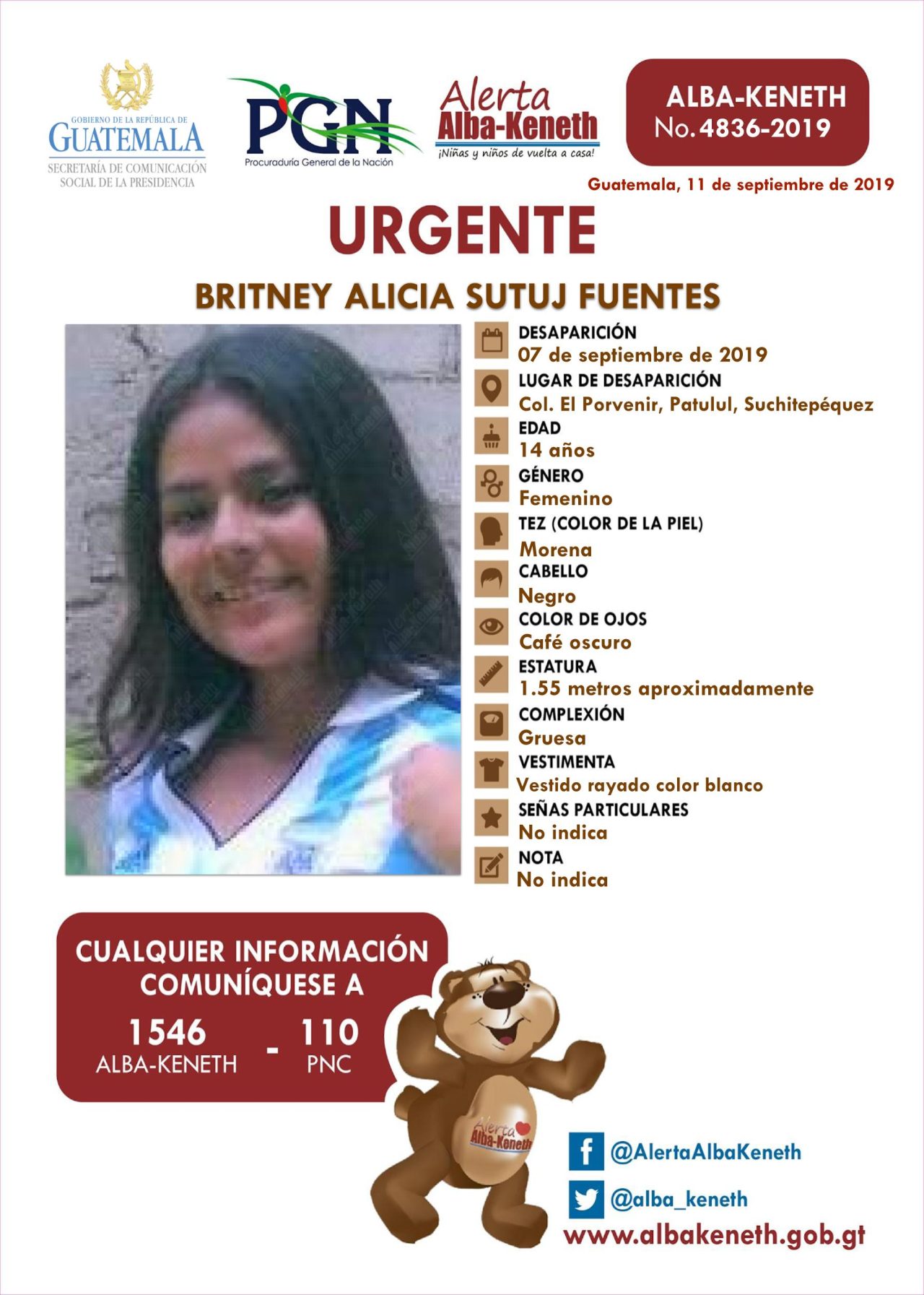 Alerta Alba-Keneth