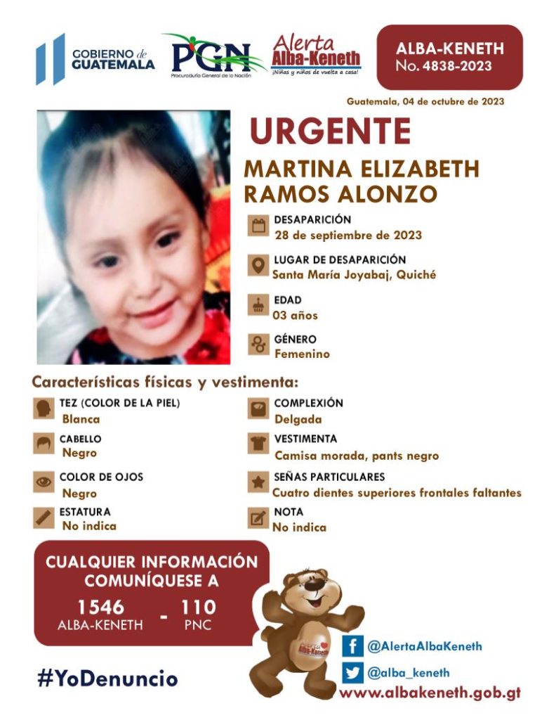 Alerta Alba-Keneth