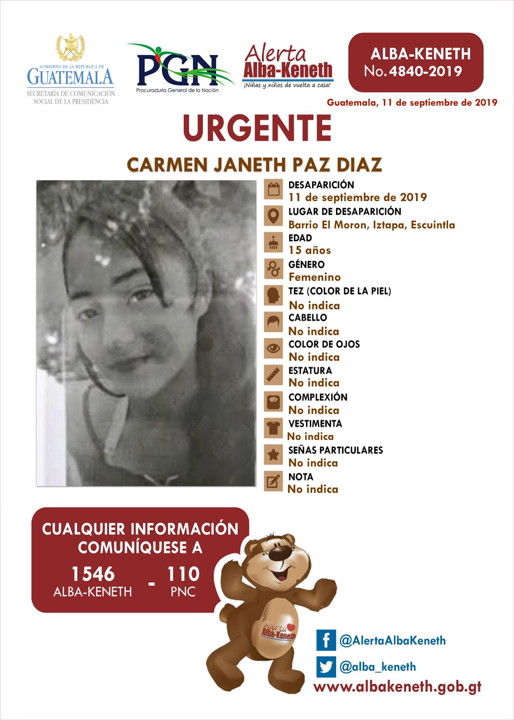 Alerta Alba-Keneth