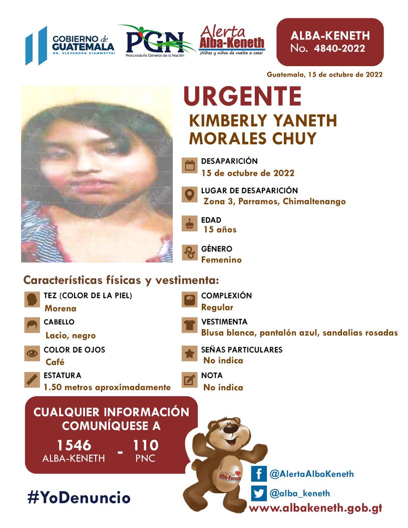 Alerta Alba-Keneth
