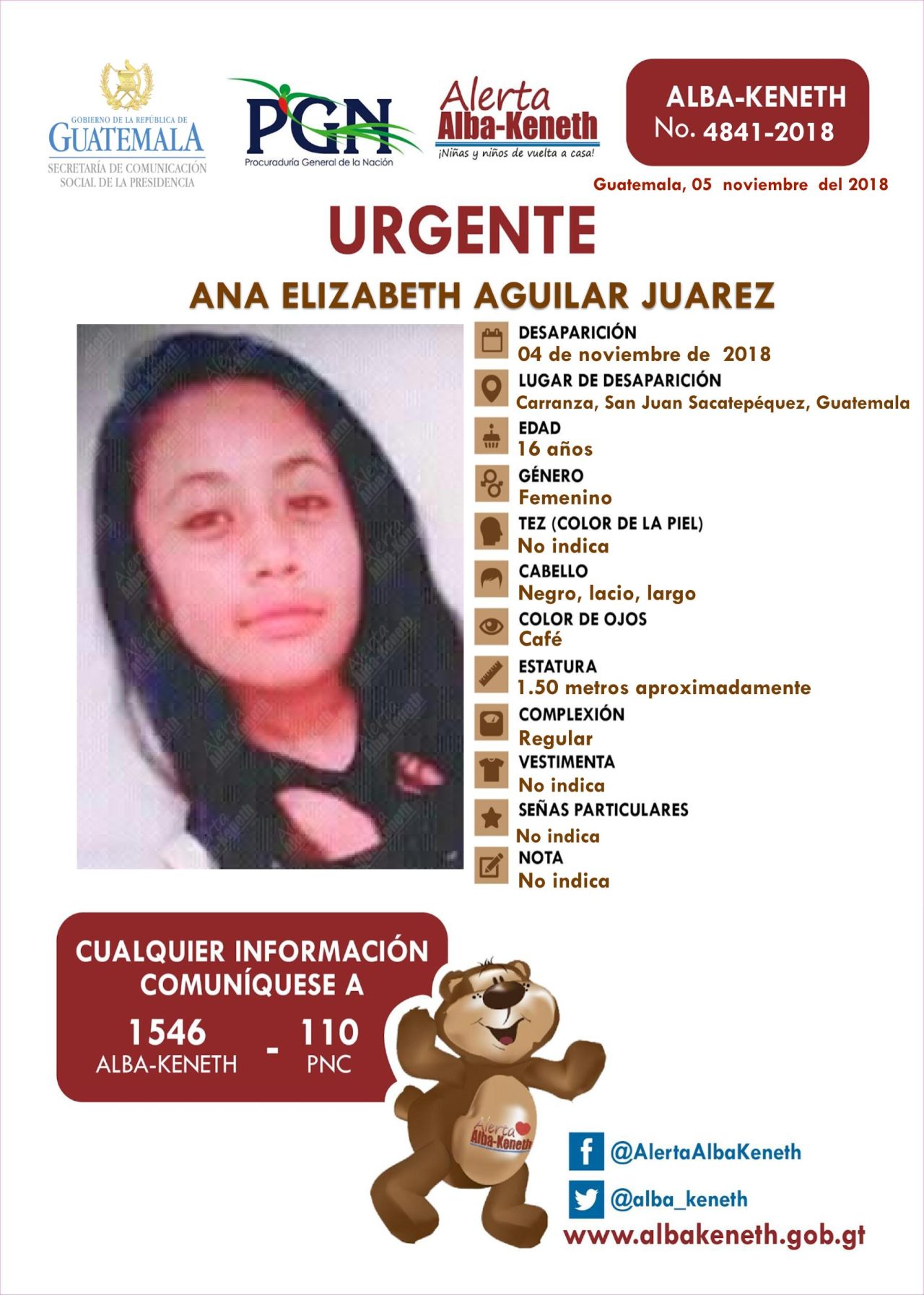 Alerta Alba-Keneth
