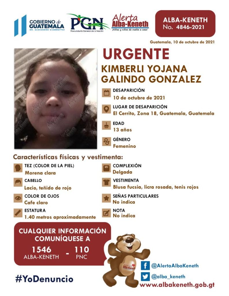 Alerta Alba-Keneth