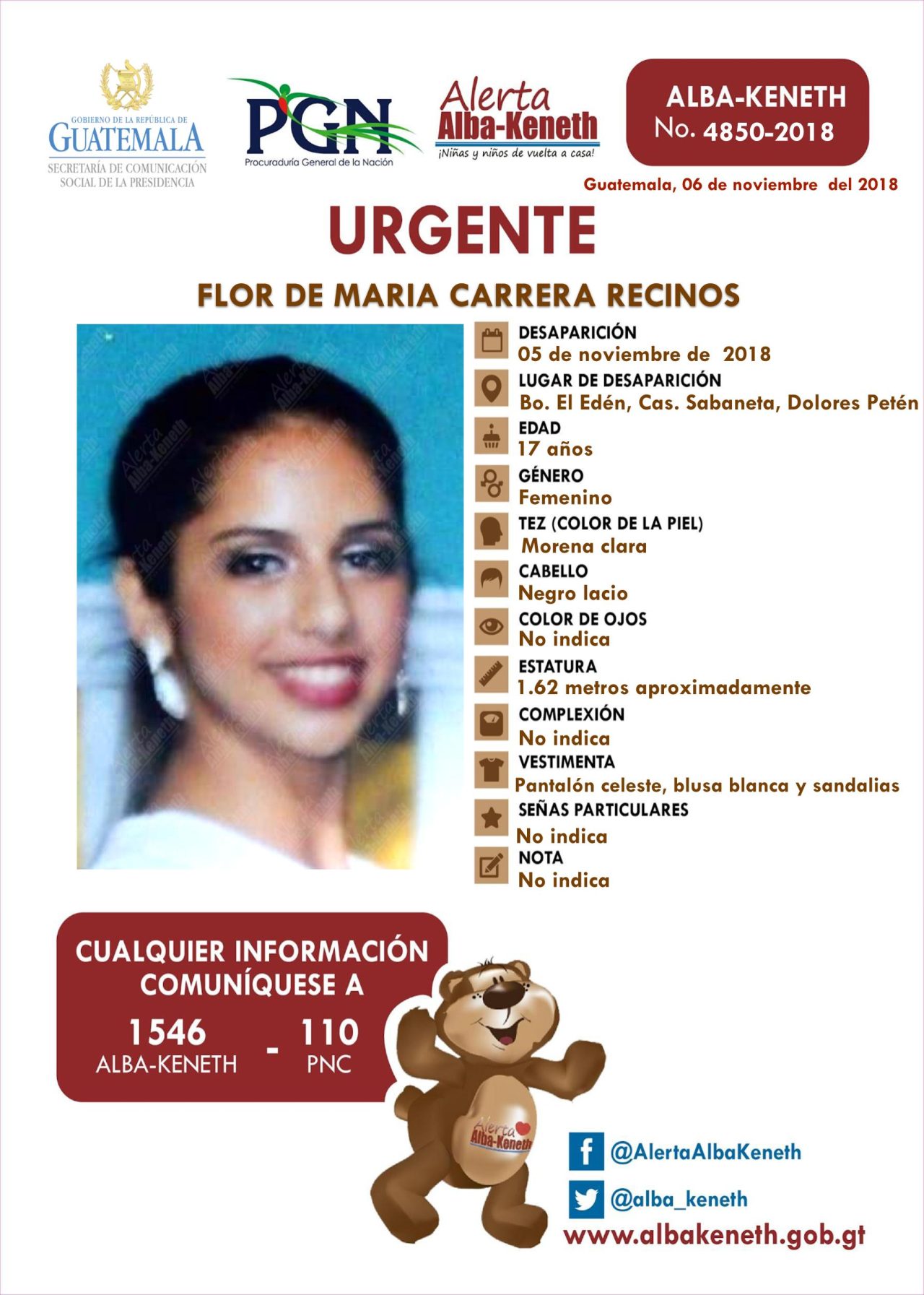Alerta Alba-Keneth