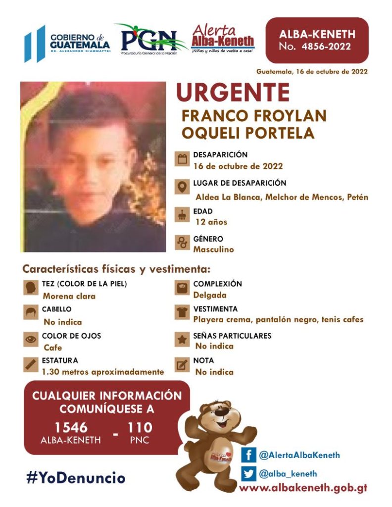 Alerta Alba-Keneth
