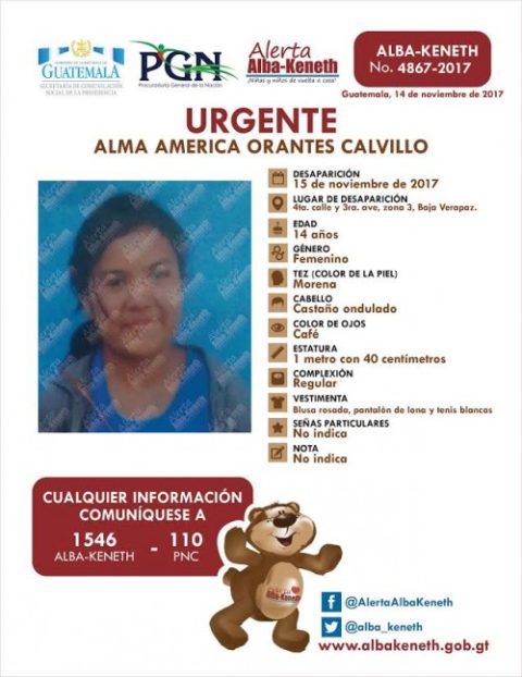 Alerta Alba-Keneth