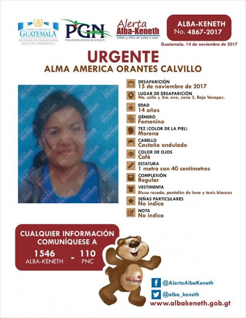 Alerta Alba-Keneth
