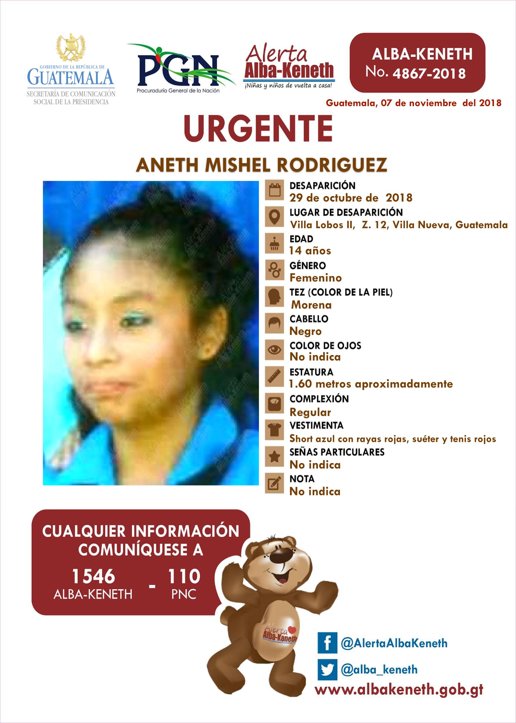 Alerta Alba-Keneth
