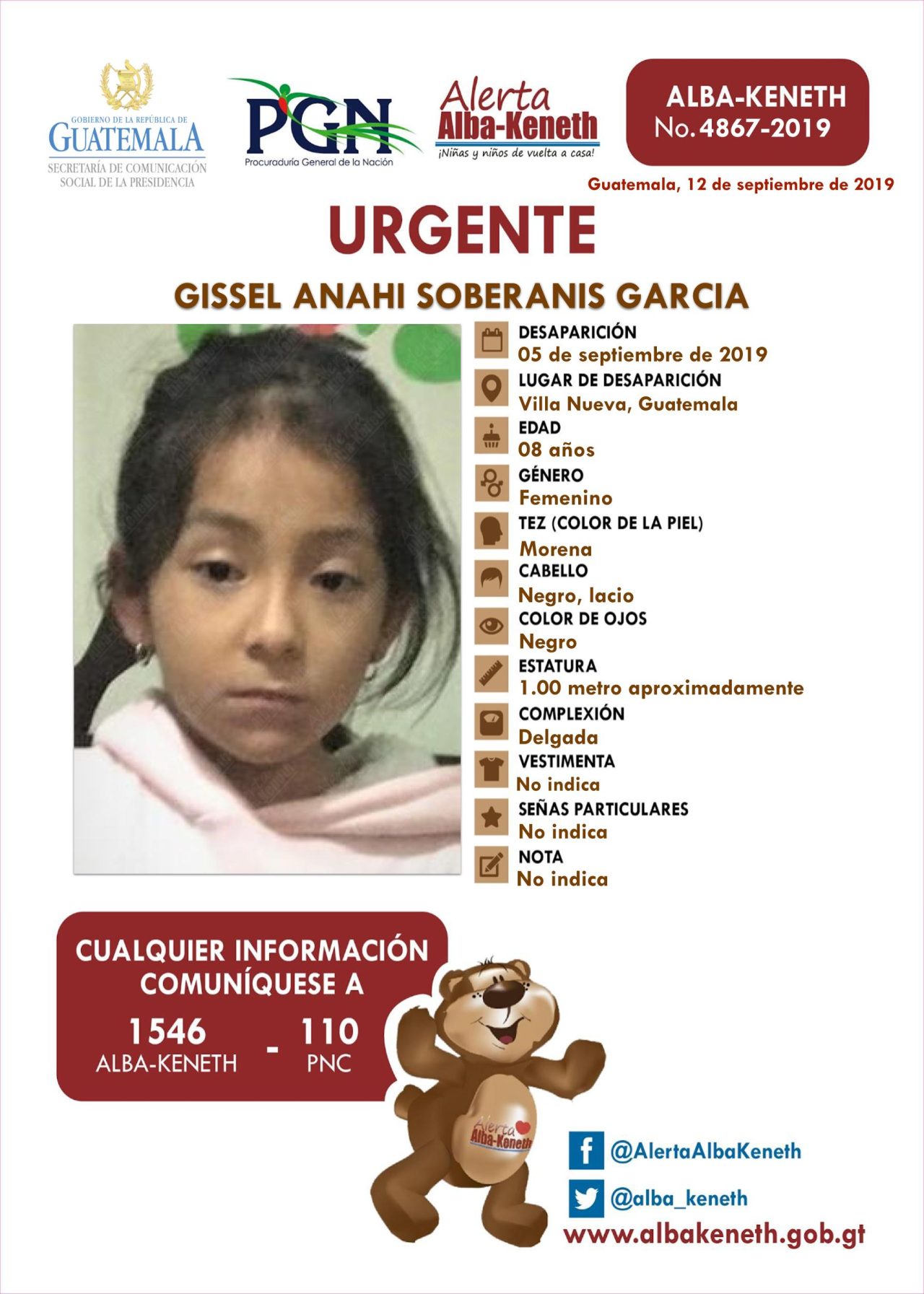 Alerta Alba-Keneth