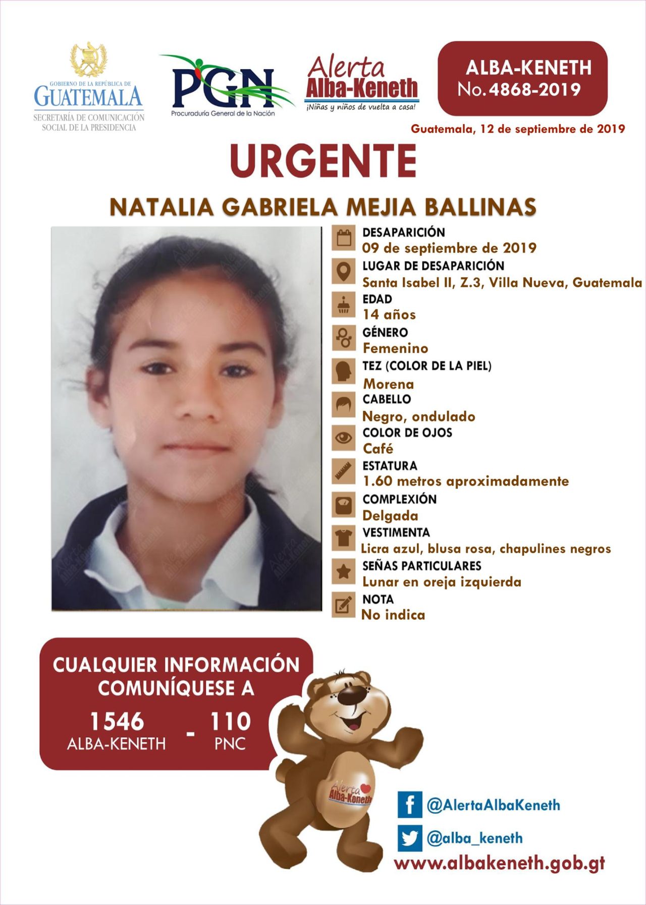 Alerta Alba-Keneth