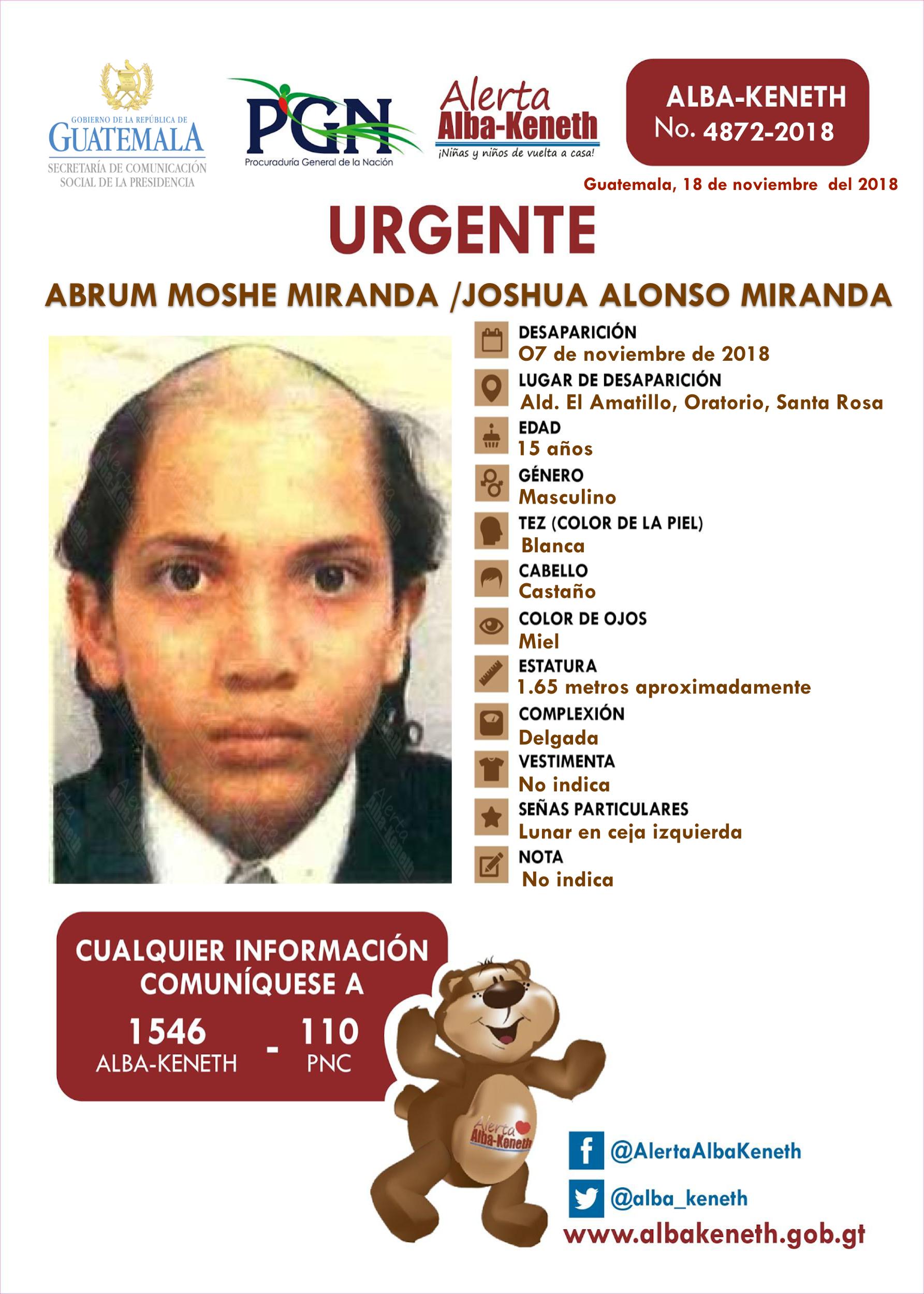 Alerta Alba-Keneth