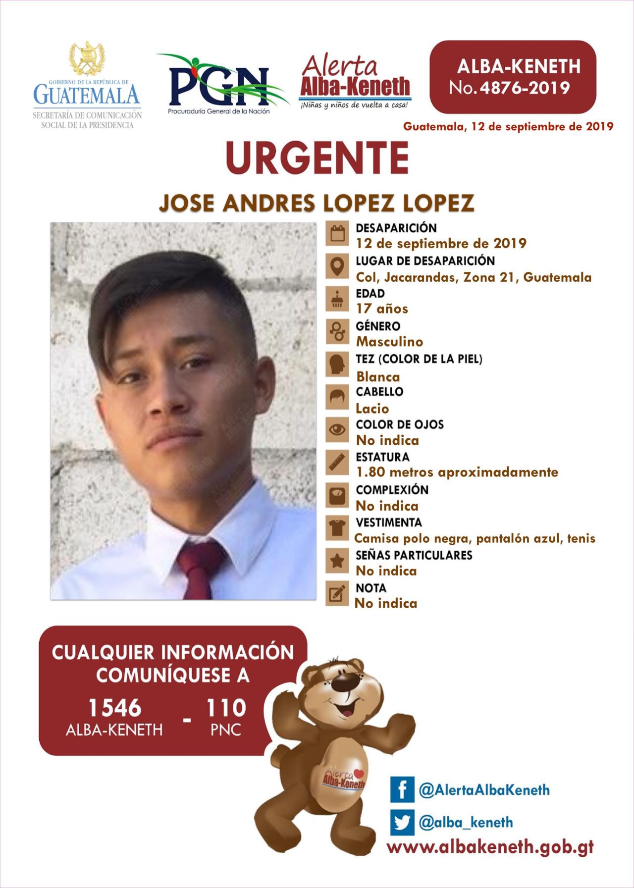 Alerta Alba-Keneth