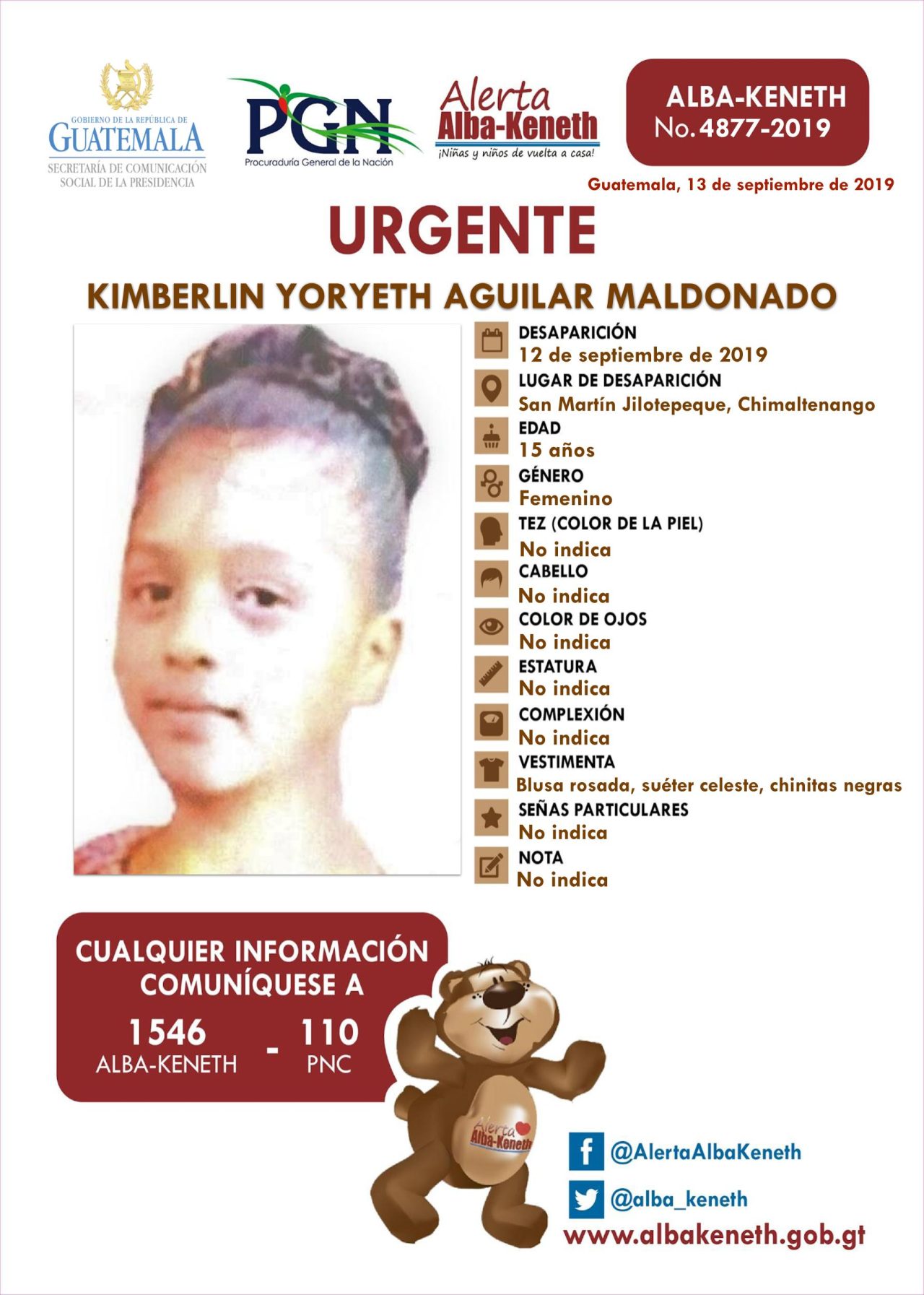 Alerta Alba-Keneth