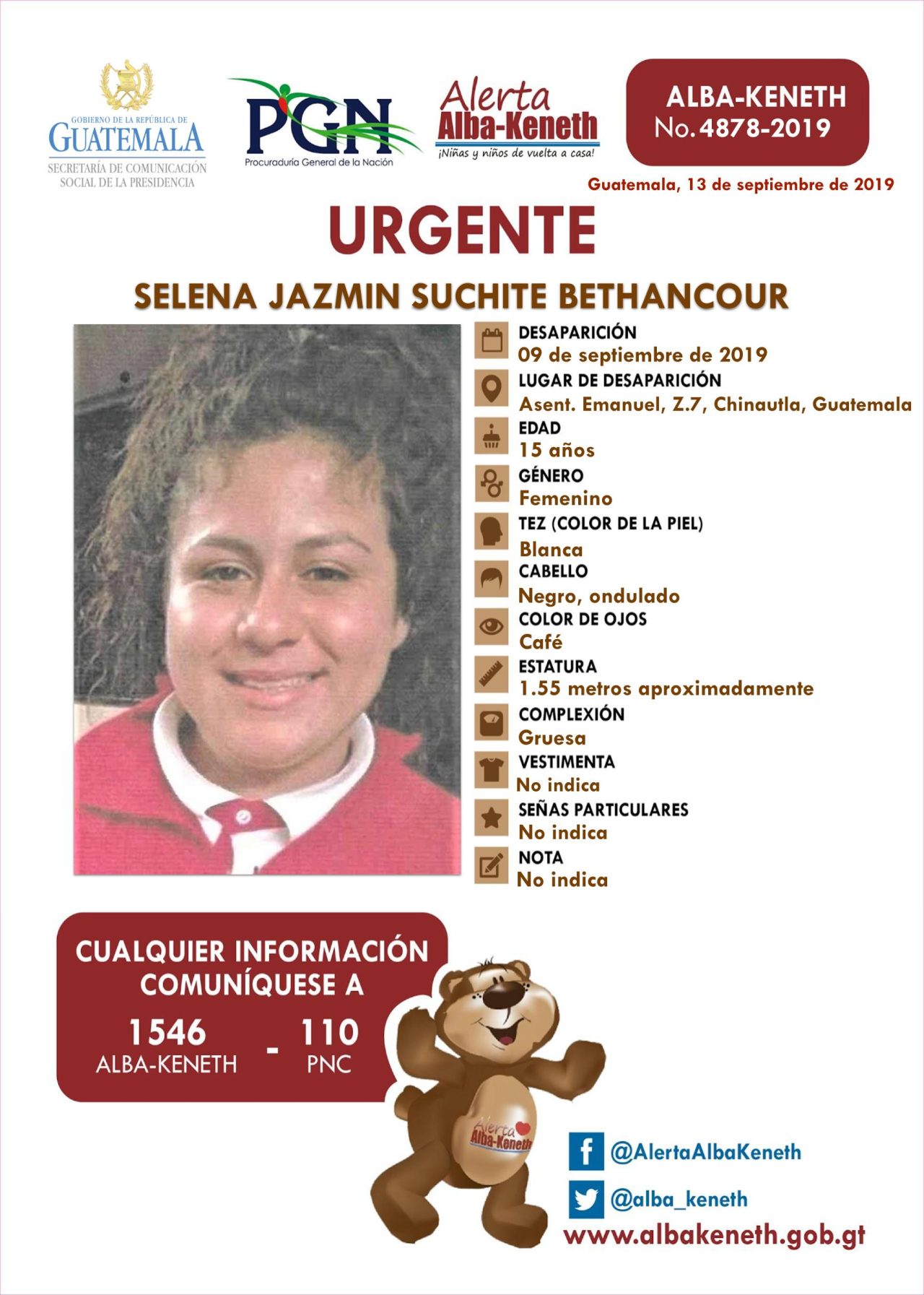 Alerta Alba-Keneth