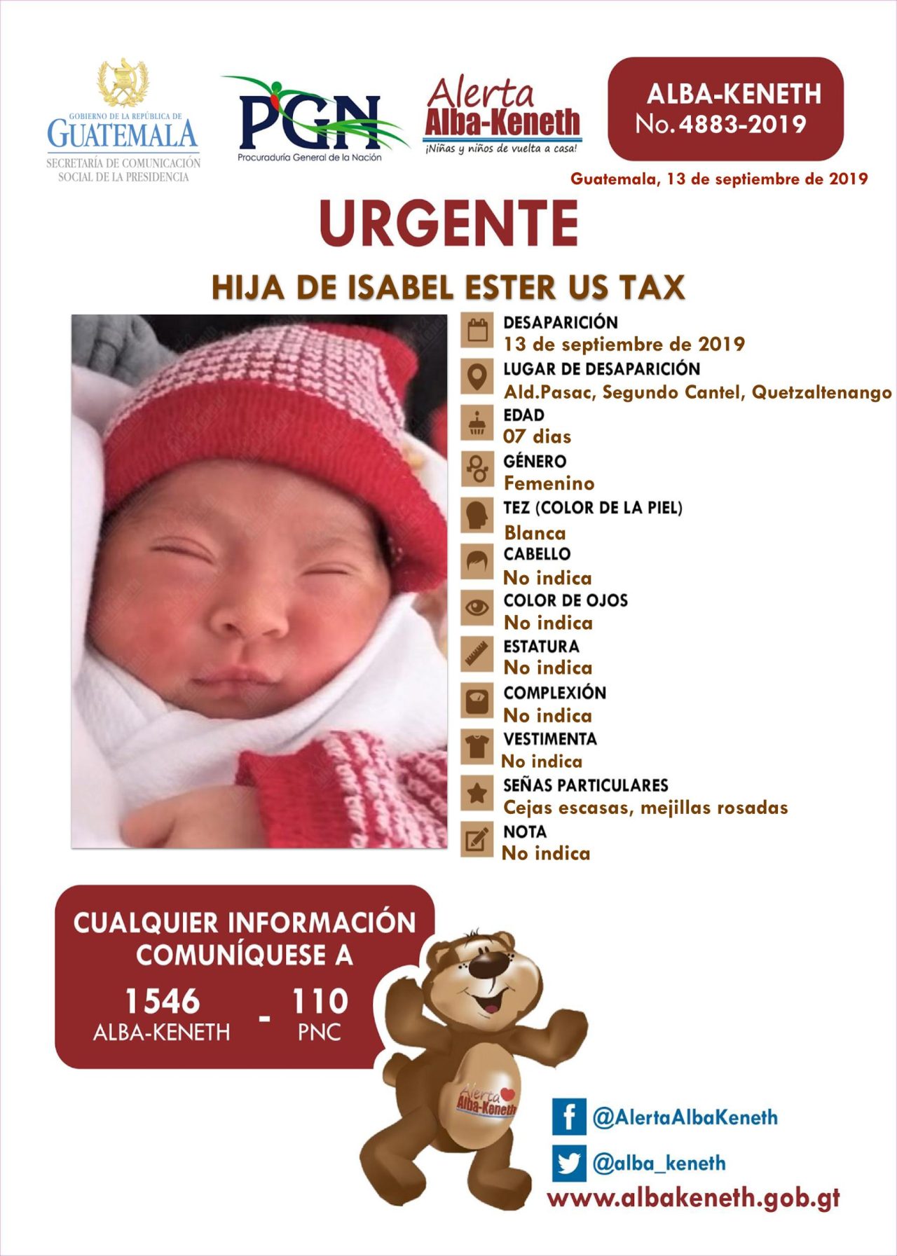 Alerta Alba-Keneth