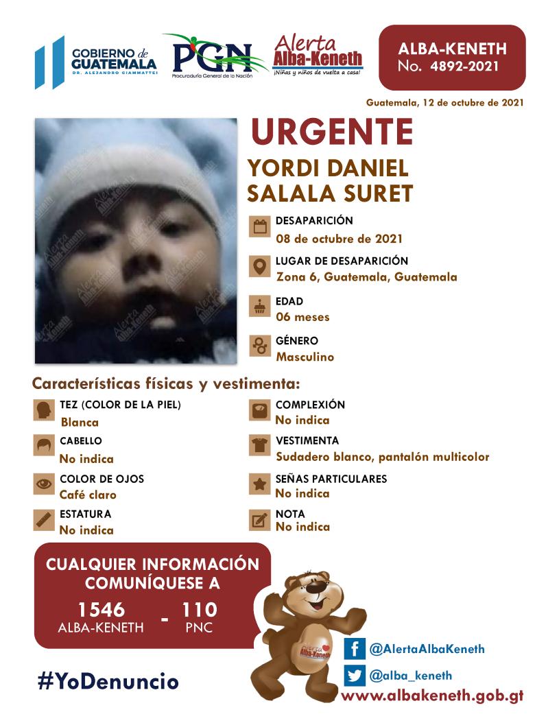 Alerta Alba-Keneth
