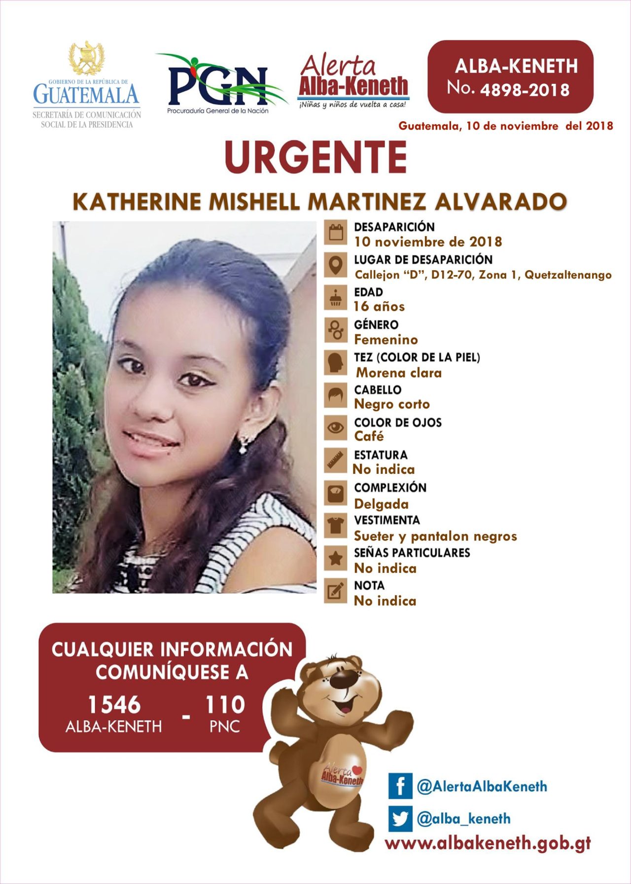 Alerta Alba-Keneth