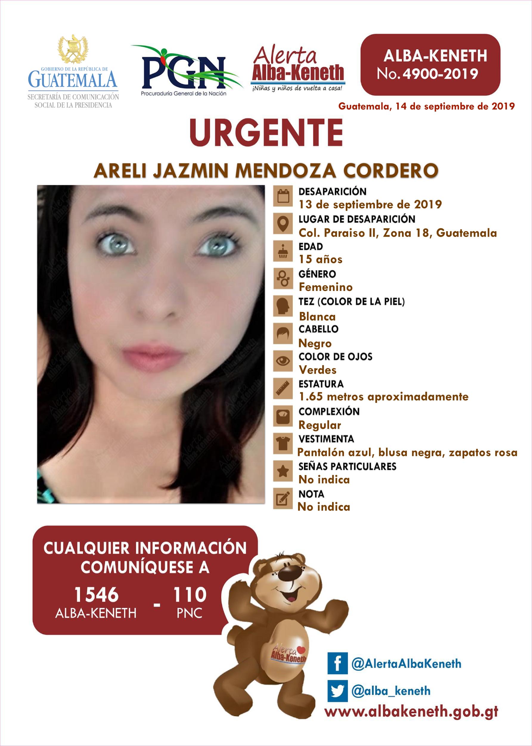 Alerta Alba-Keneth