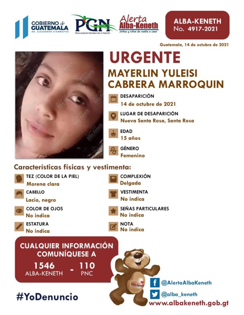 Alerta Alba-Keneth