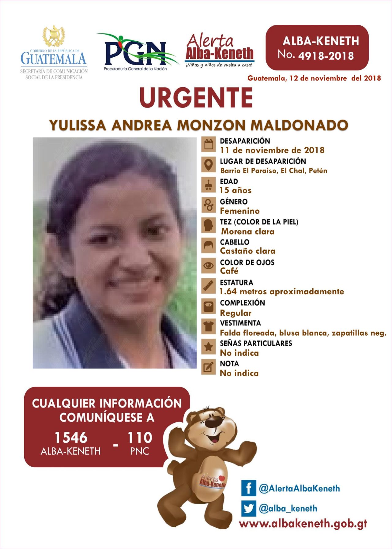Alerta Alba-Keneth
