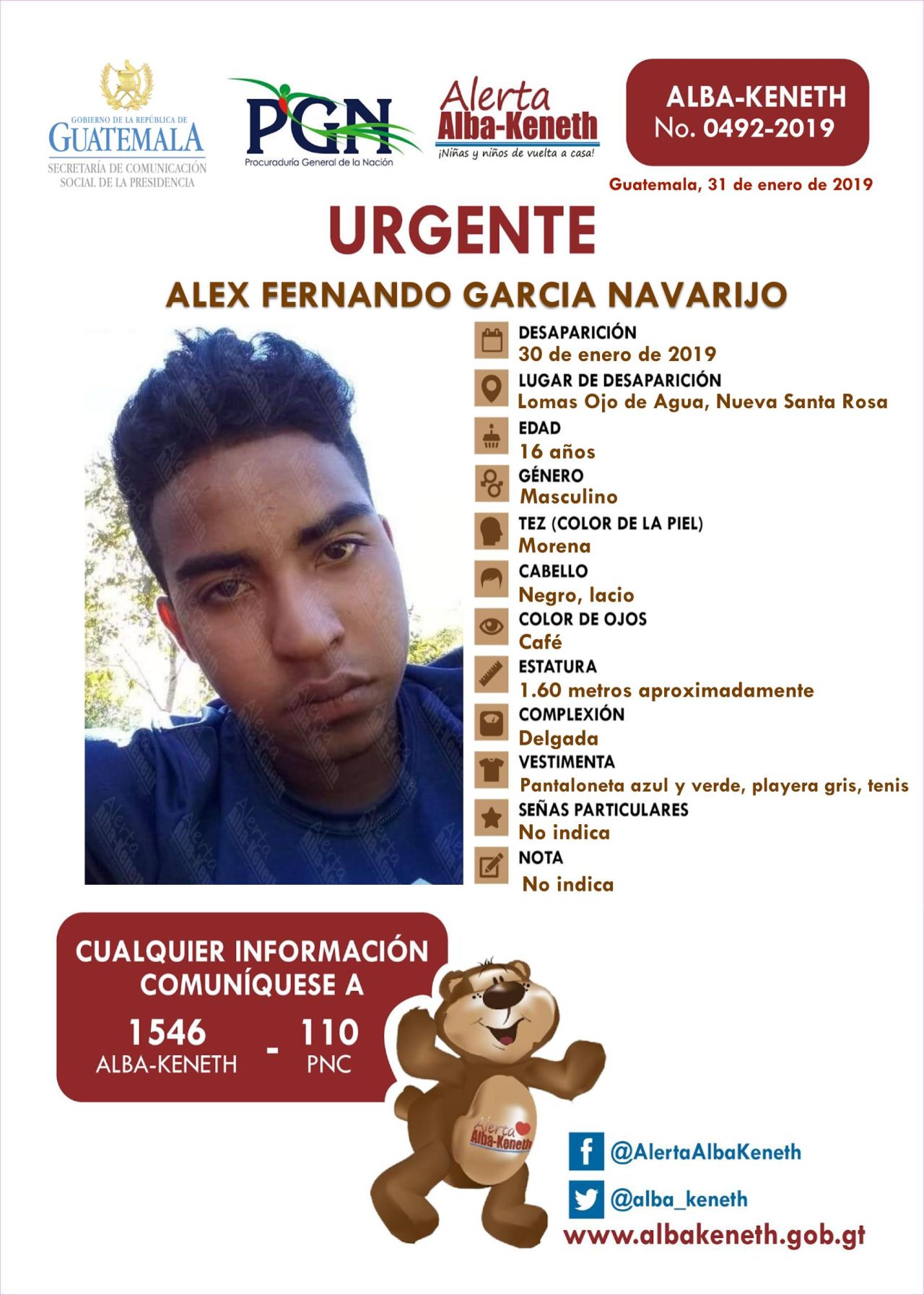 Alerta Alba-Keneth