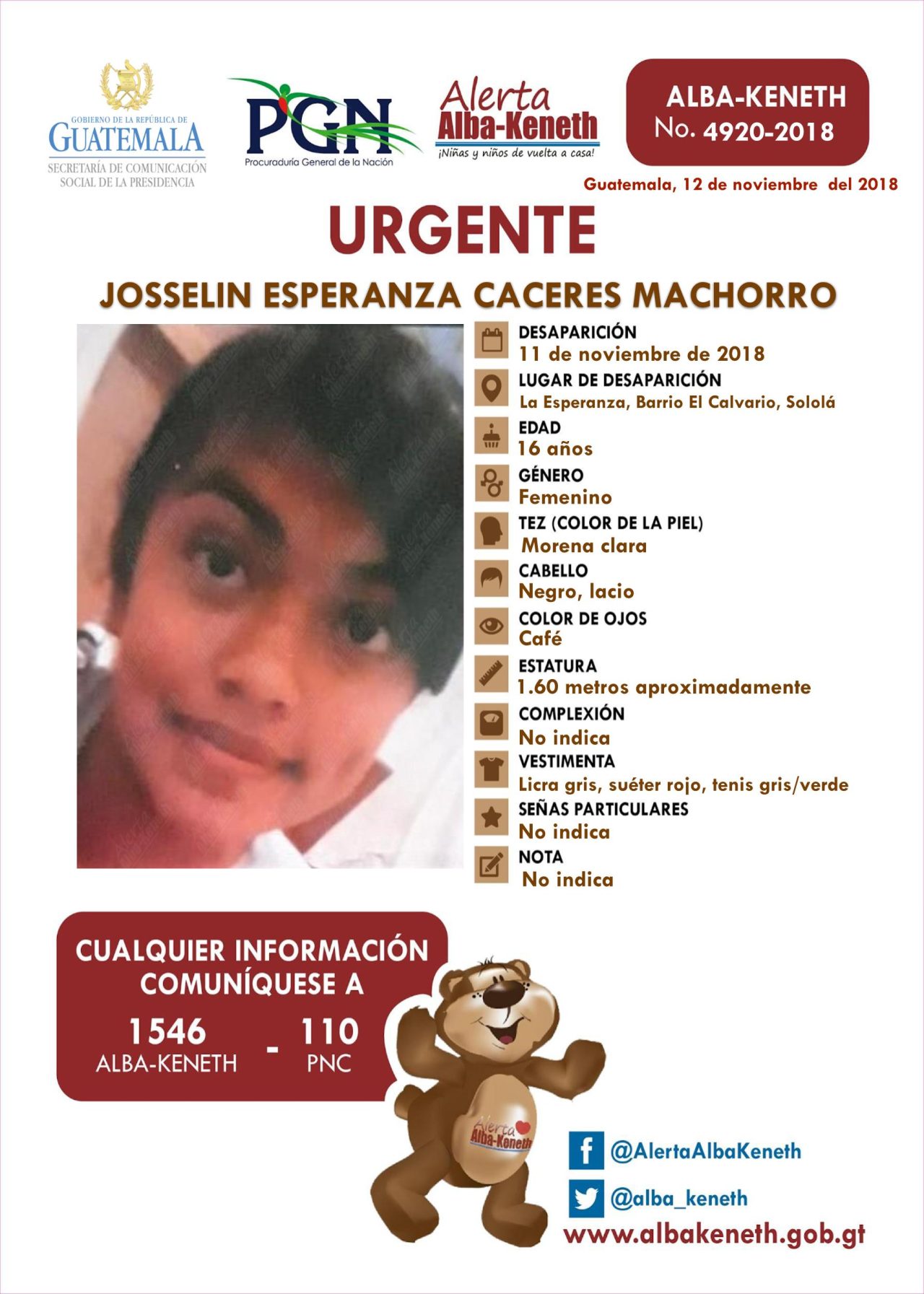 Alerta Alba-Keneth