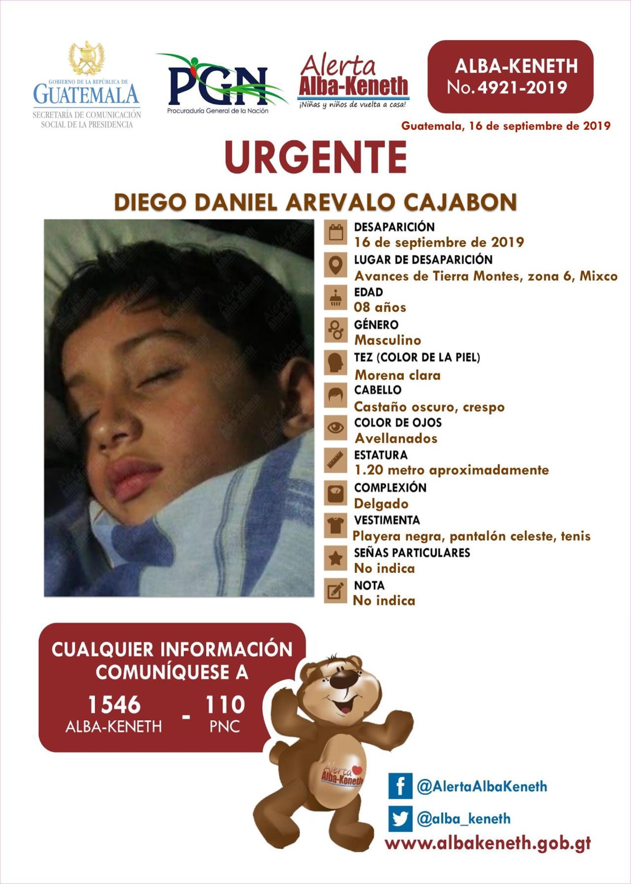 Alerta Alba-Keneth
