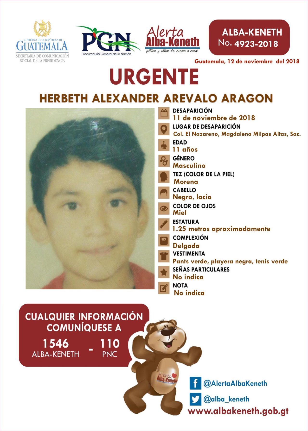 Alerta Alba-Keneth