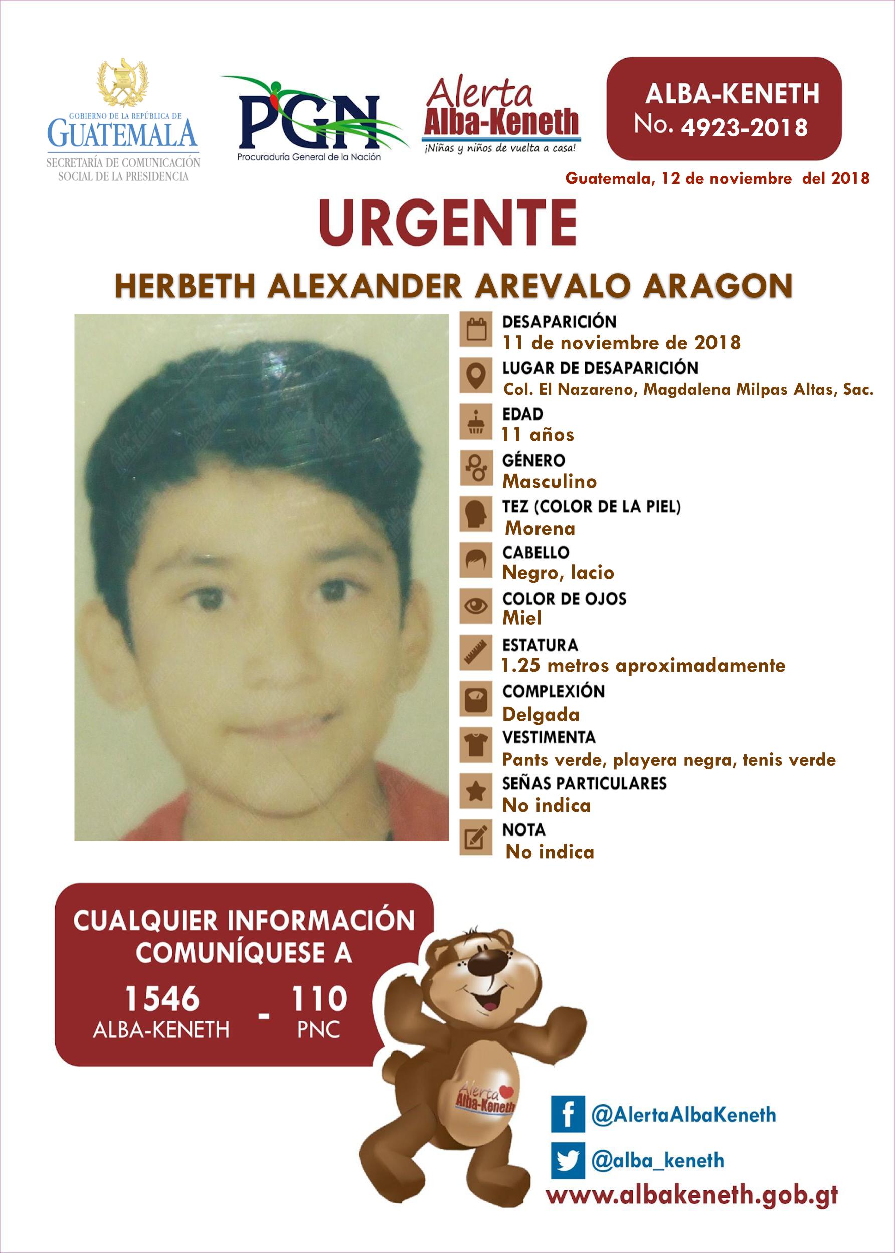 Alerta Alba-Keneth