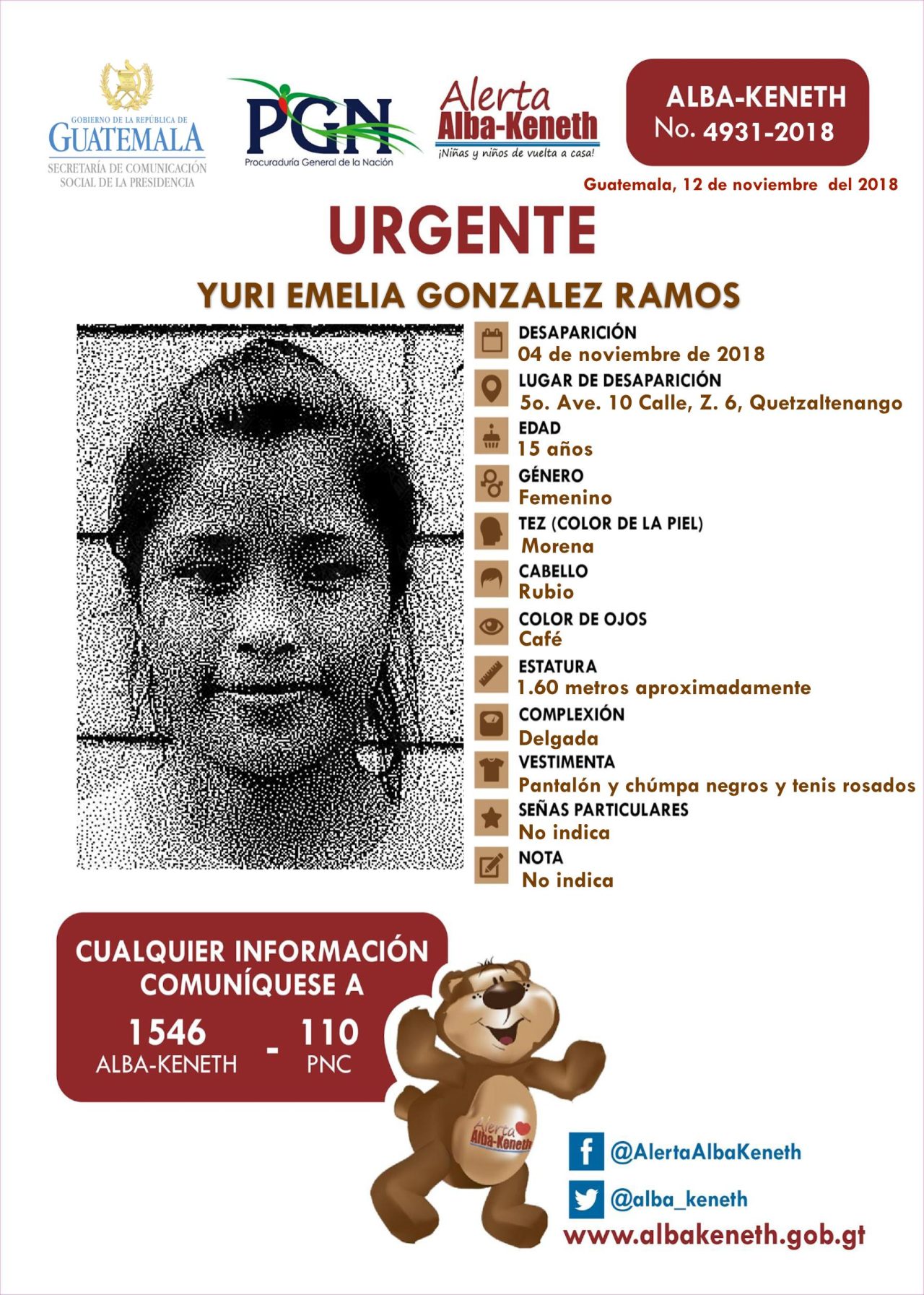Alerta Alba-Keneth