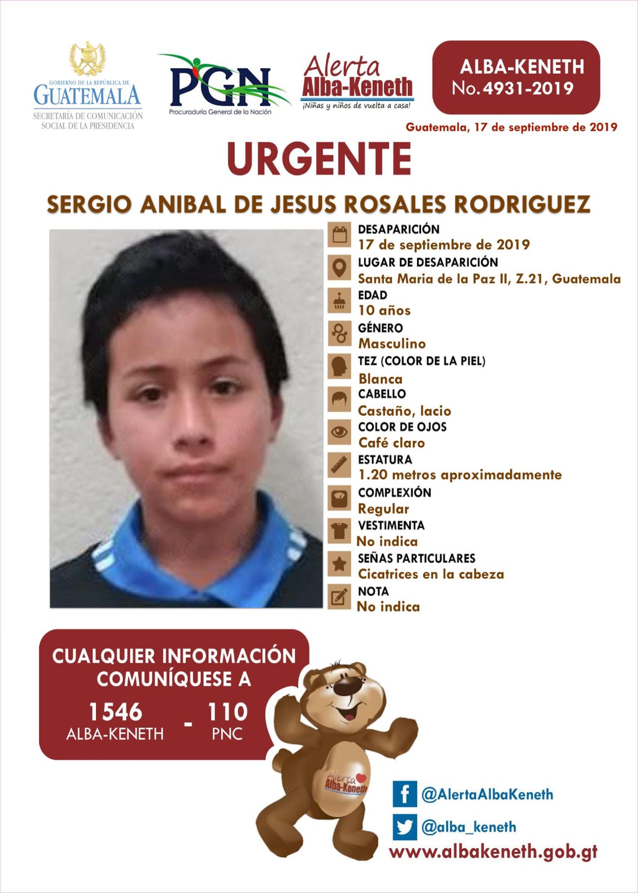 Alerta Alba-Keneth
