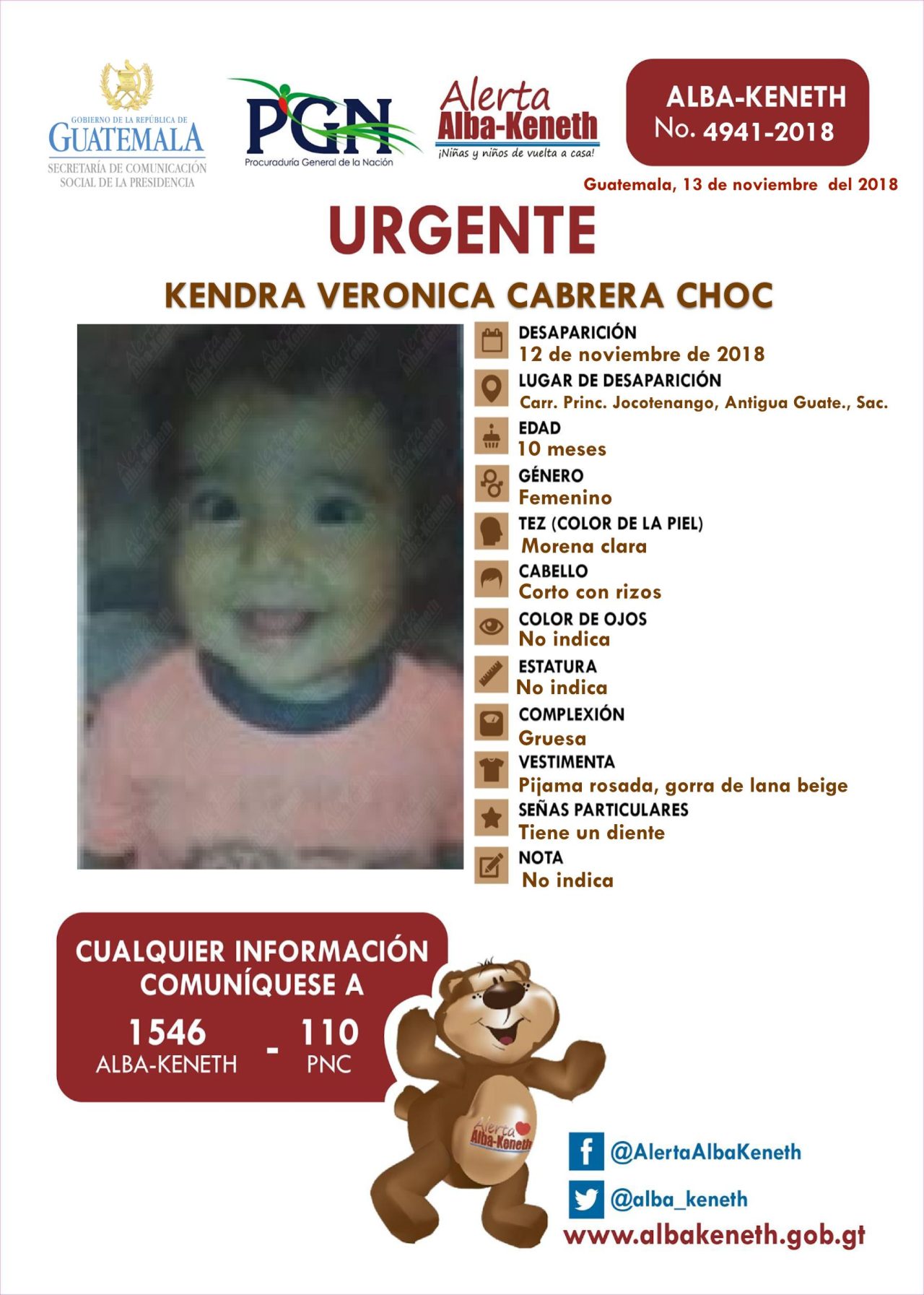 Alerta Alba-Keneth