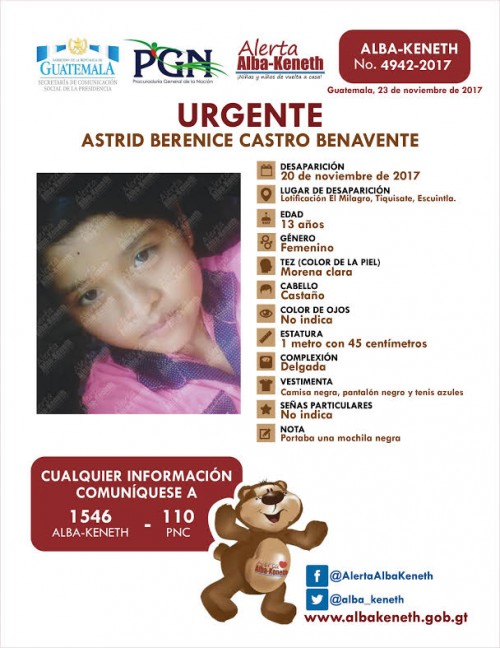 Alerta Alba-Keneth