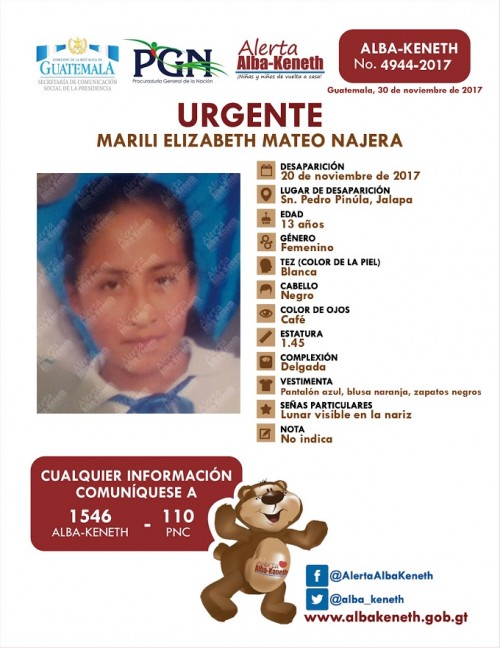 Alerta Alba-Keneth