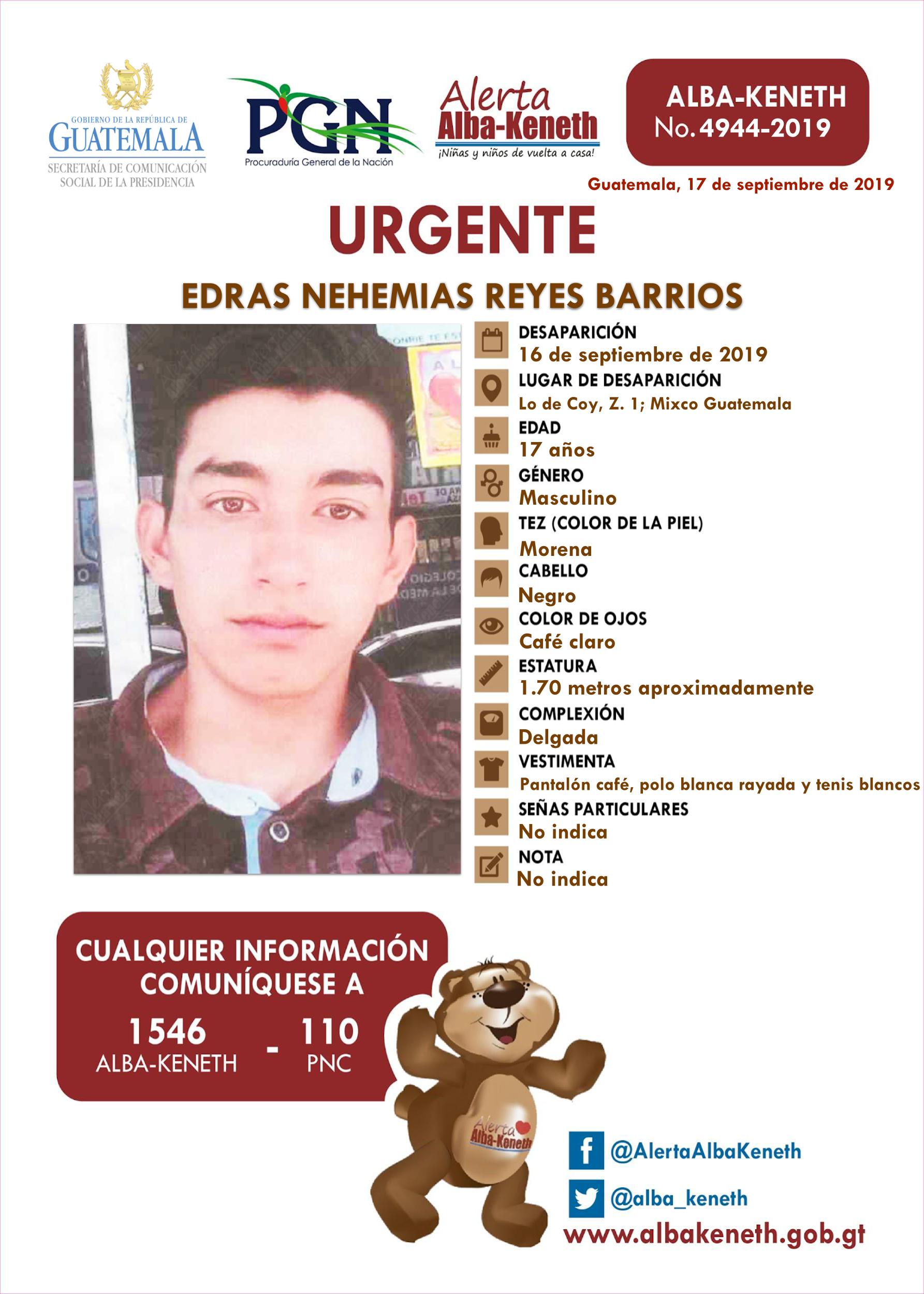 Alerta Alba-Keneth