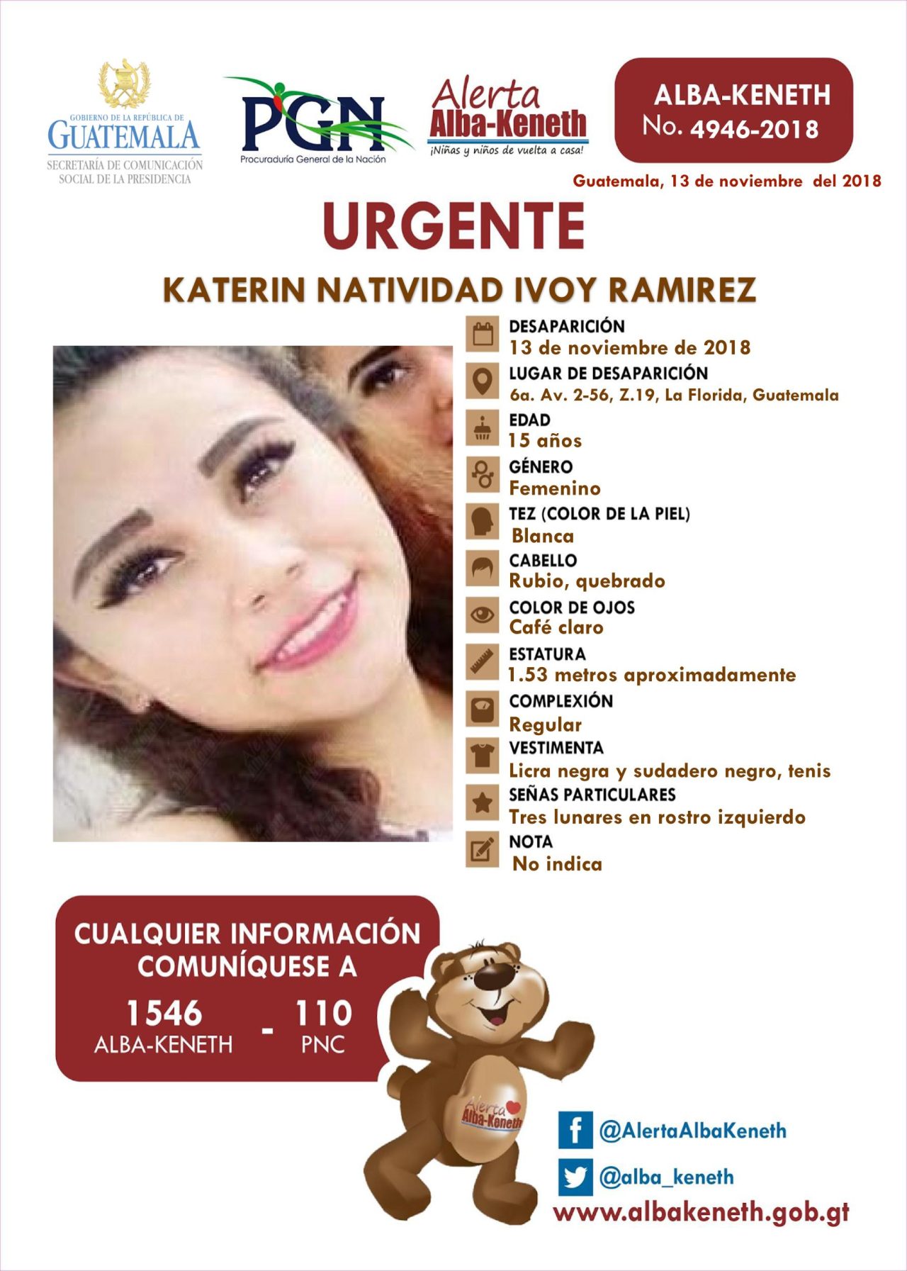 Alerta Alba-Keneth