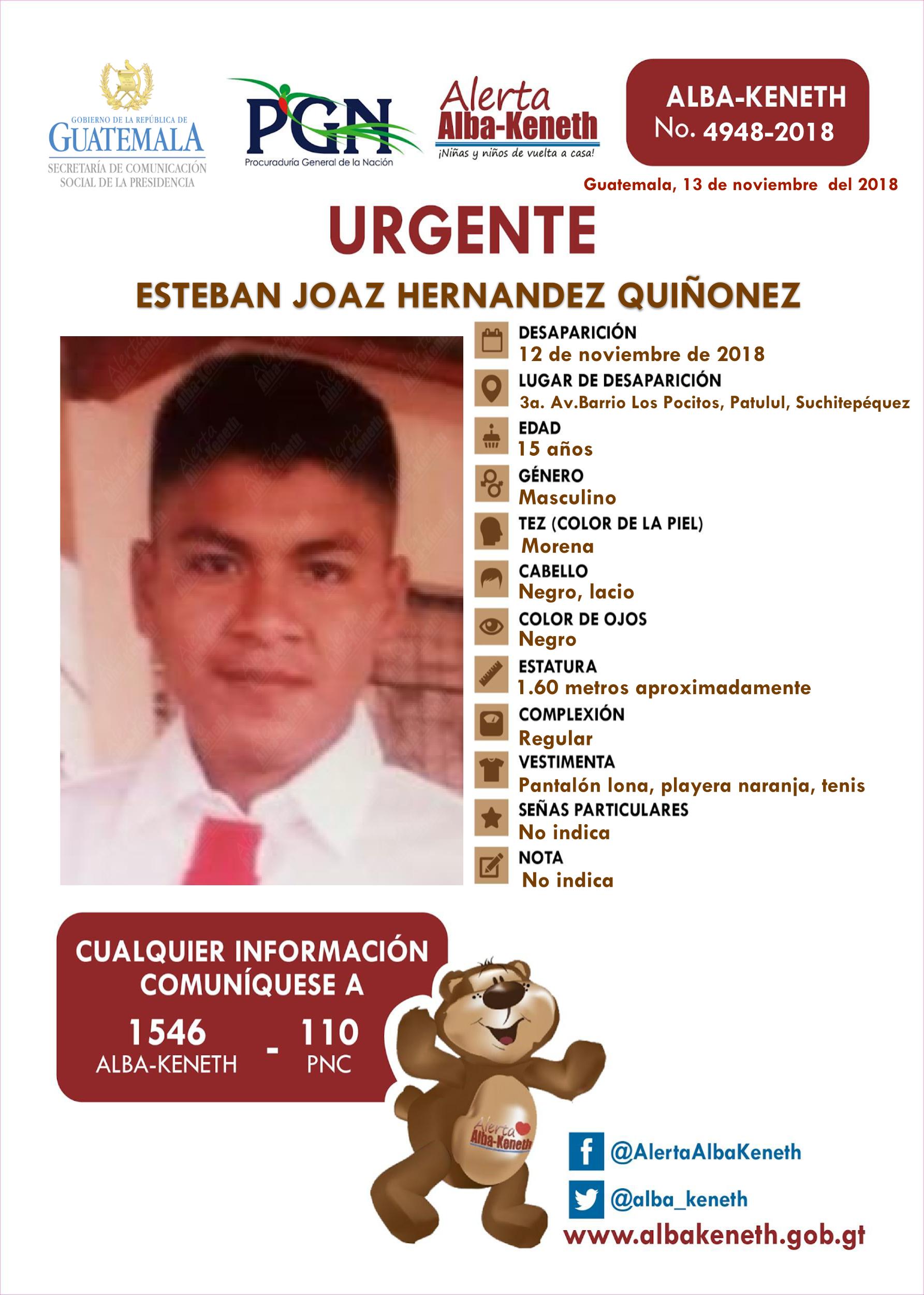 Alerta Alba-Keneth