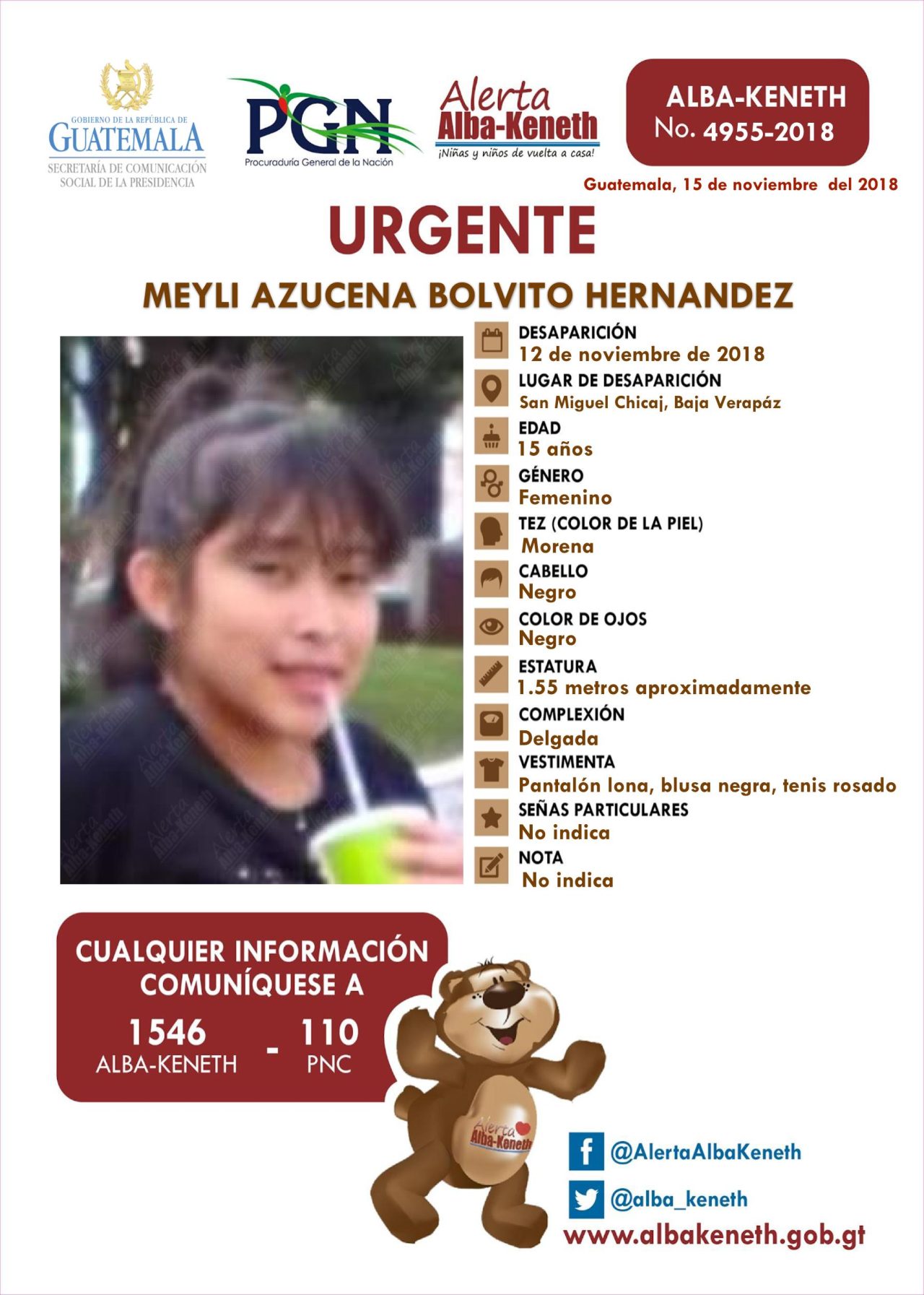 Alerta Alba-Keneth