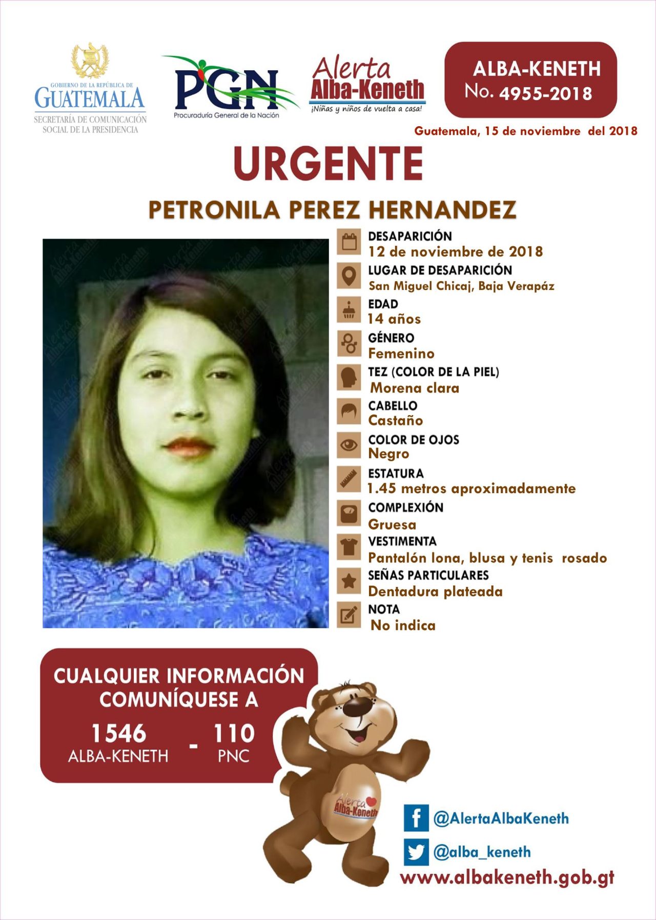 Alerta Alba-Keneth