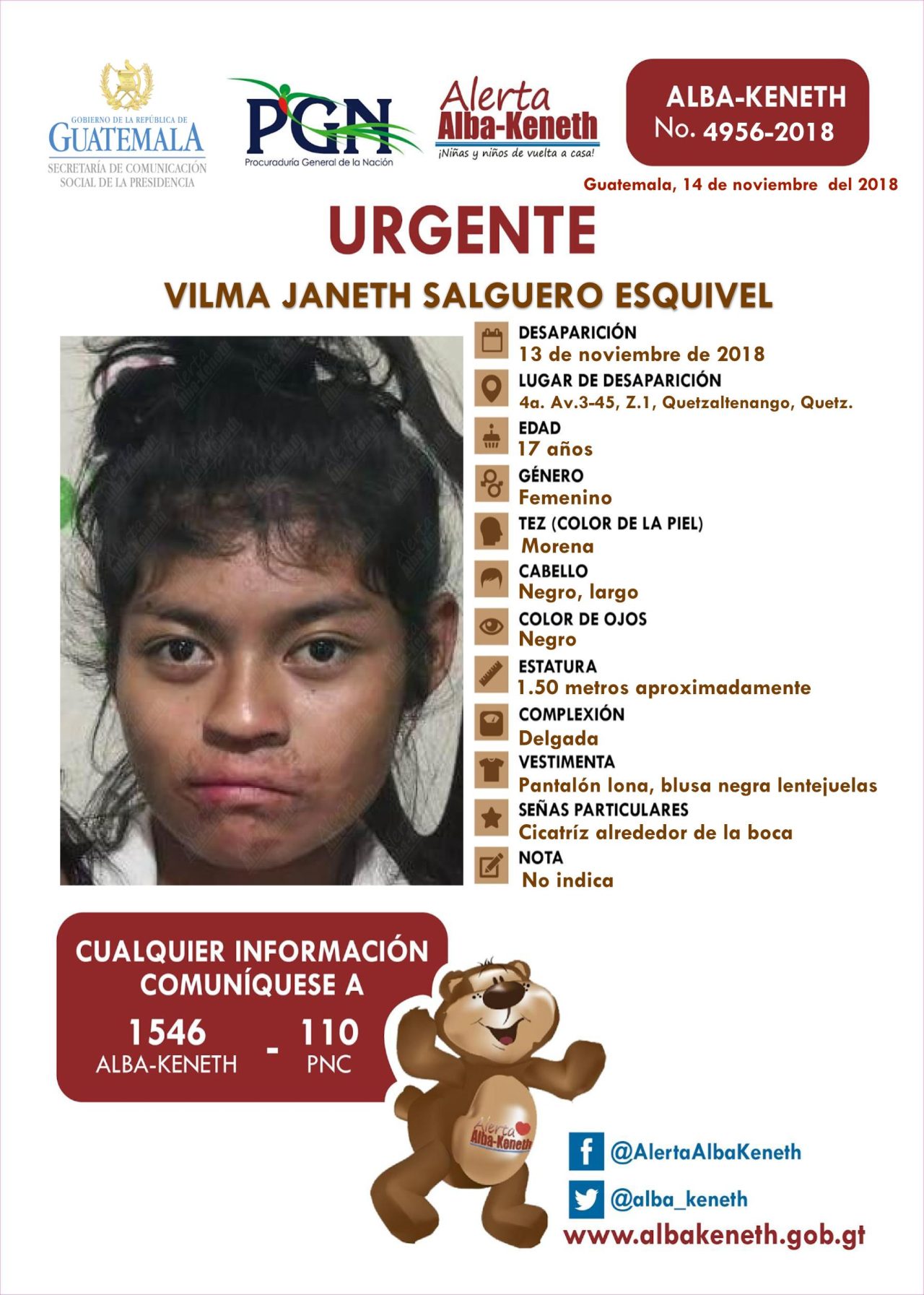 Alerta Alba-Keneth