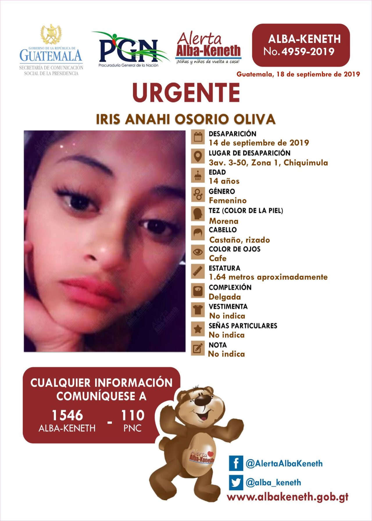 Alerta Alba-Keneth