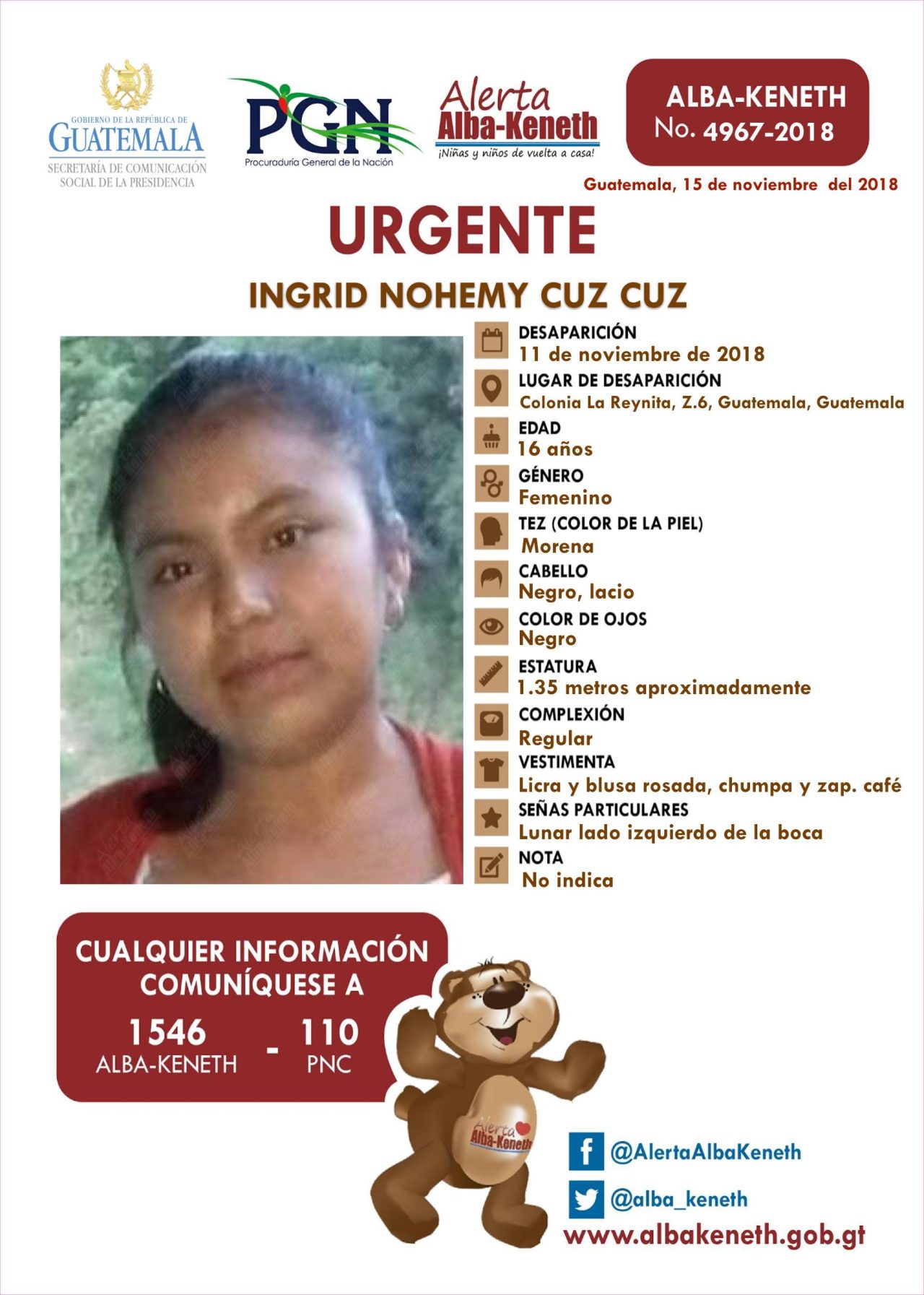 Alerta Alba-Keneth