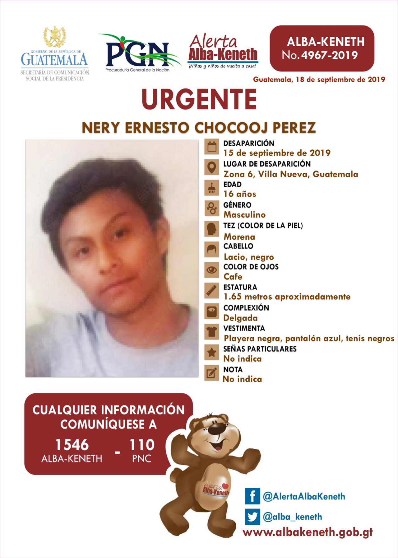 Alerta Alba-Keneth
