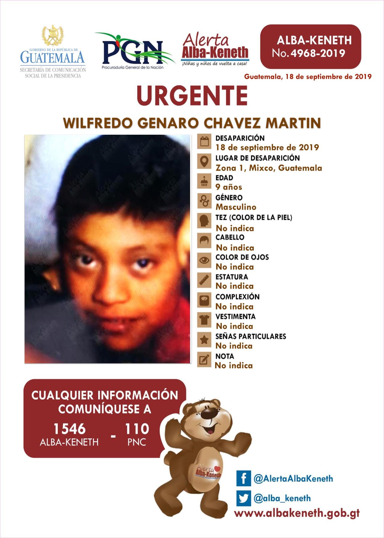 Alerta Alba-Keneth