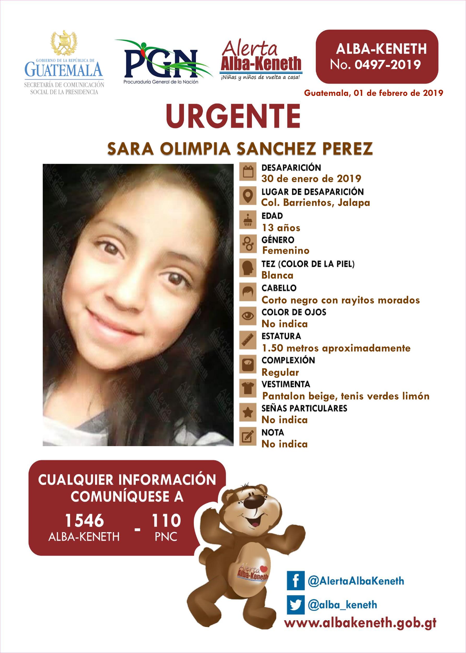 Alerta Alba-Keneth