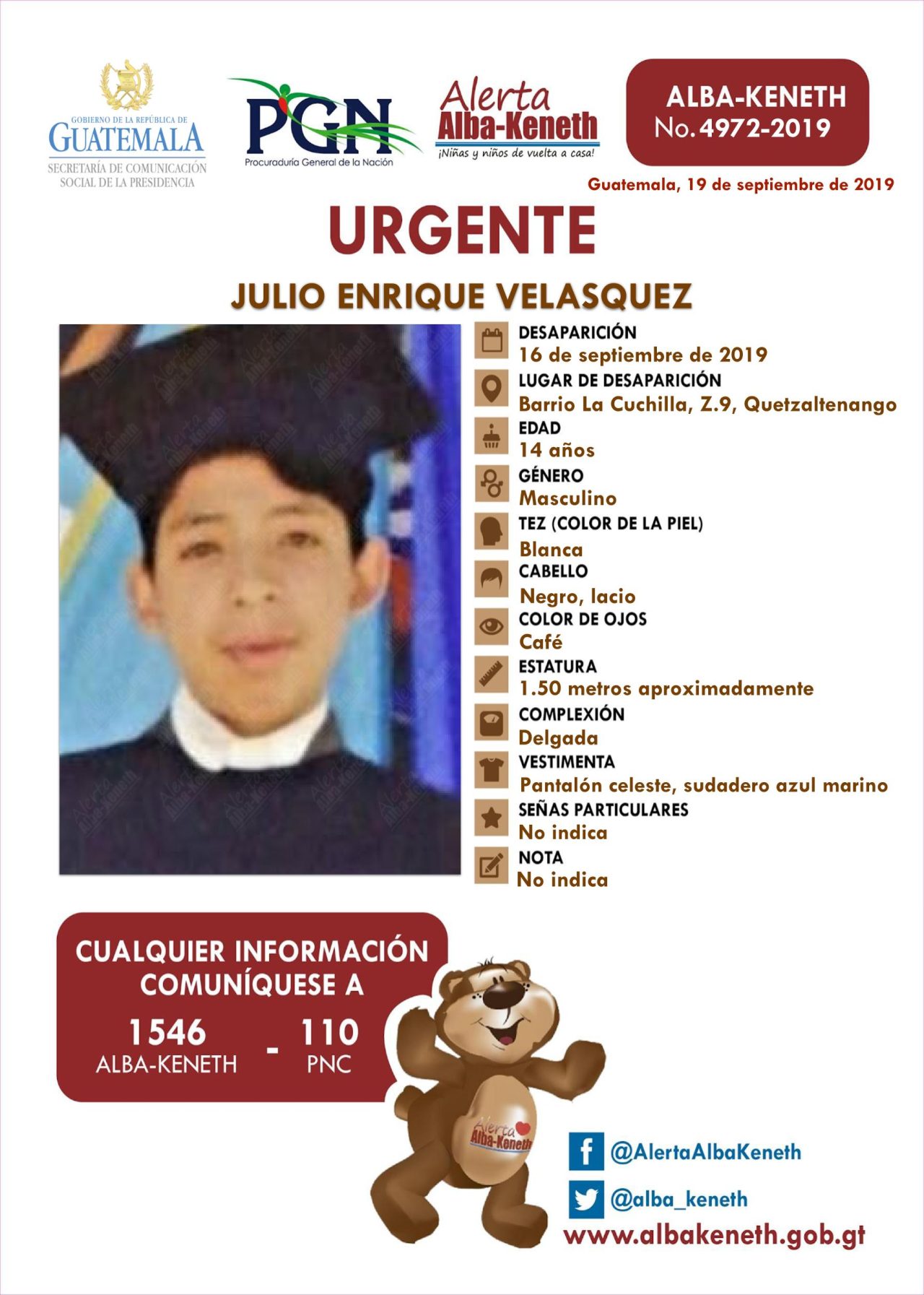 Alerta Alba-Keneth