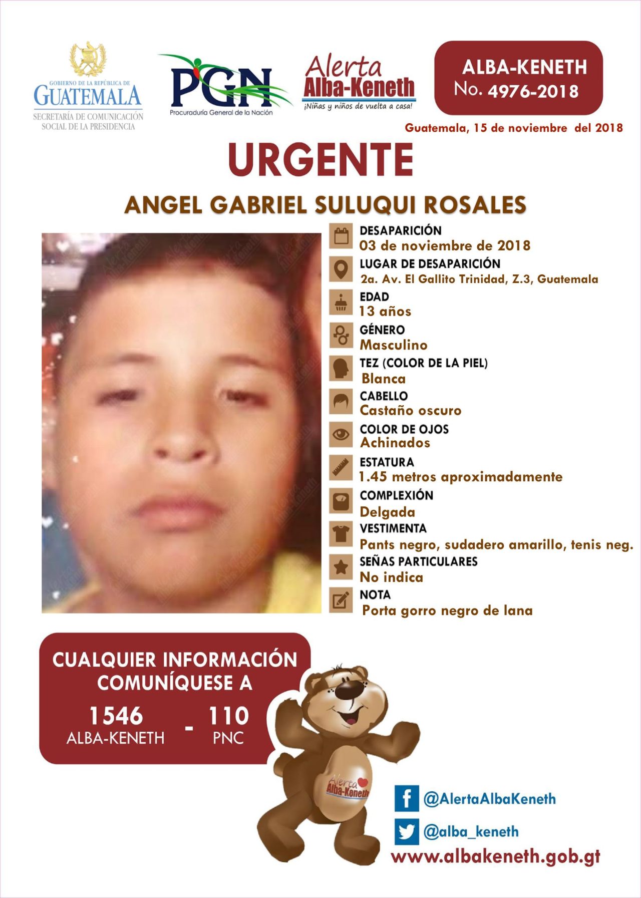 Alerta Alba-Keneth