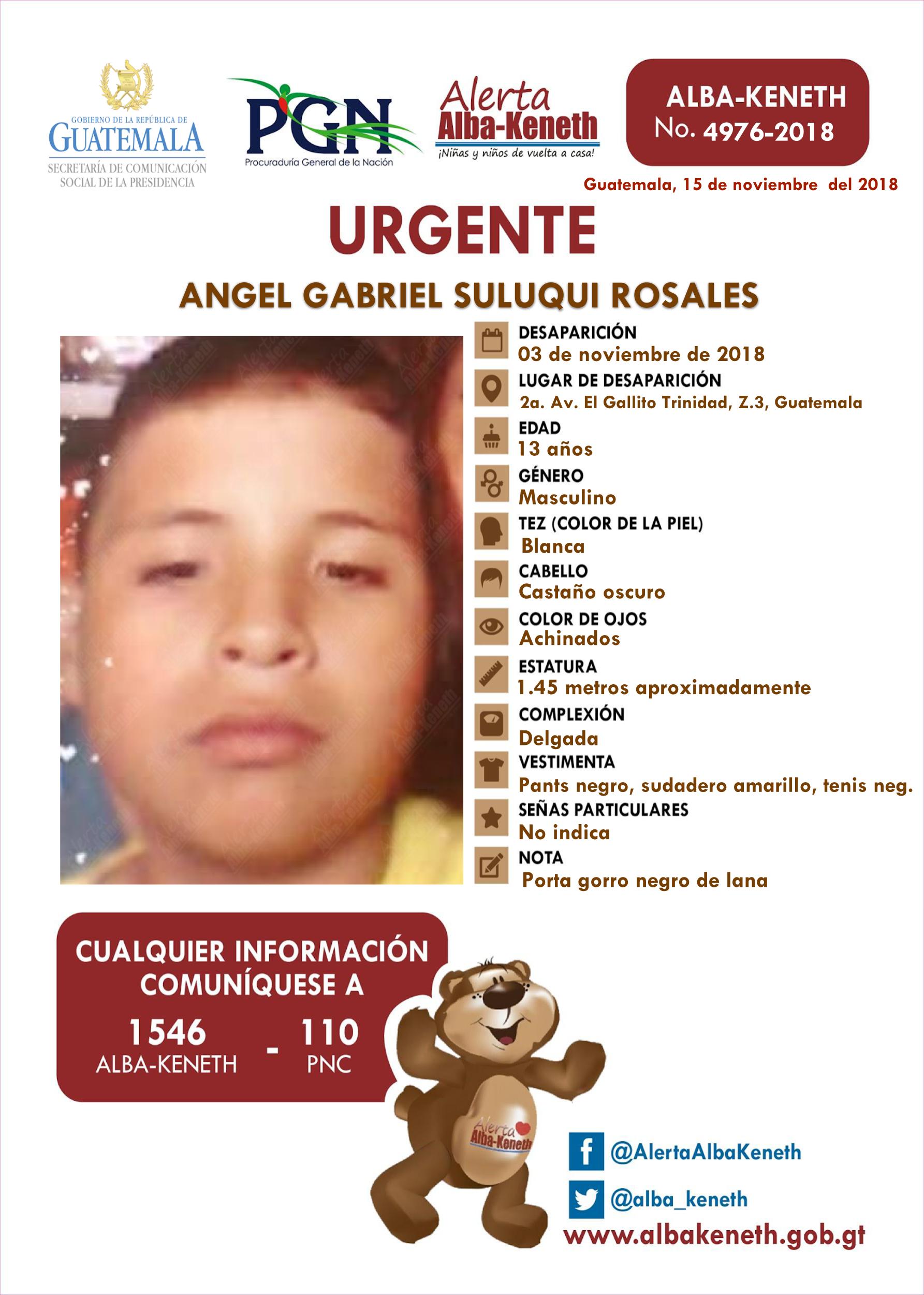 Alerta Alba-Keneth