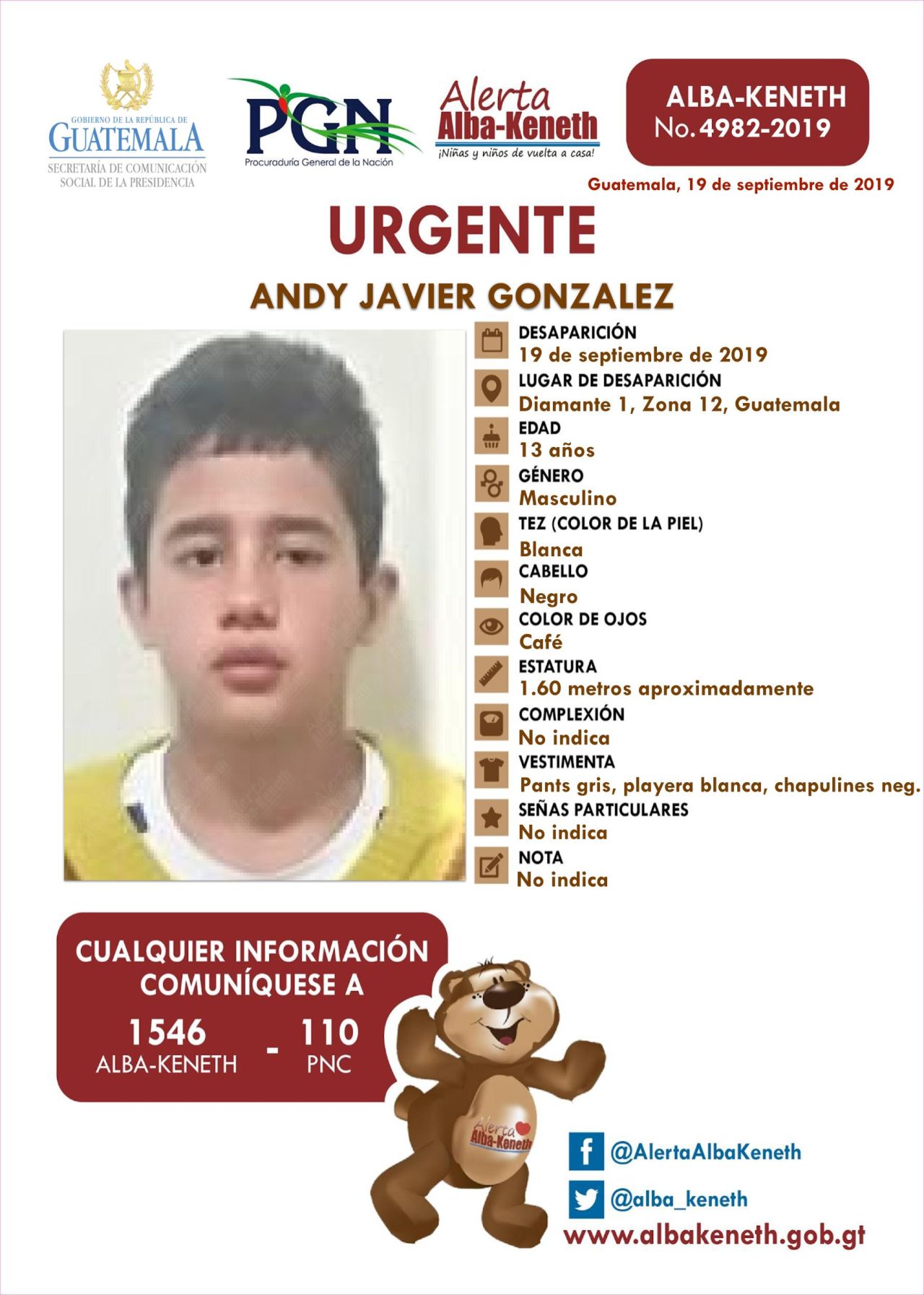 Alerta Alba-Keneth